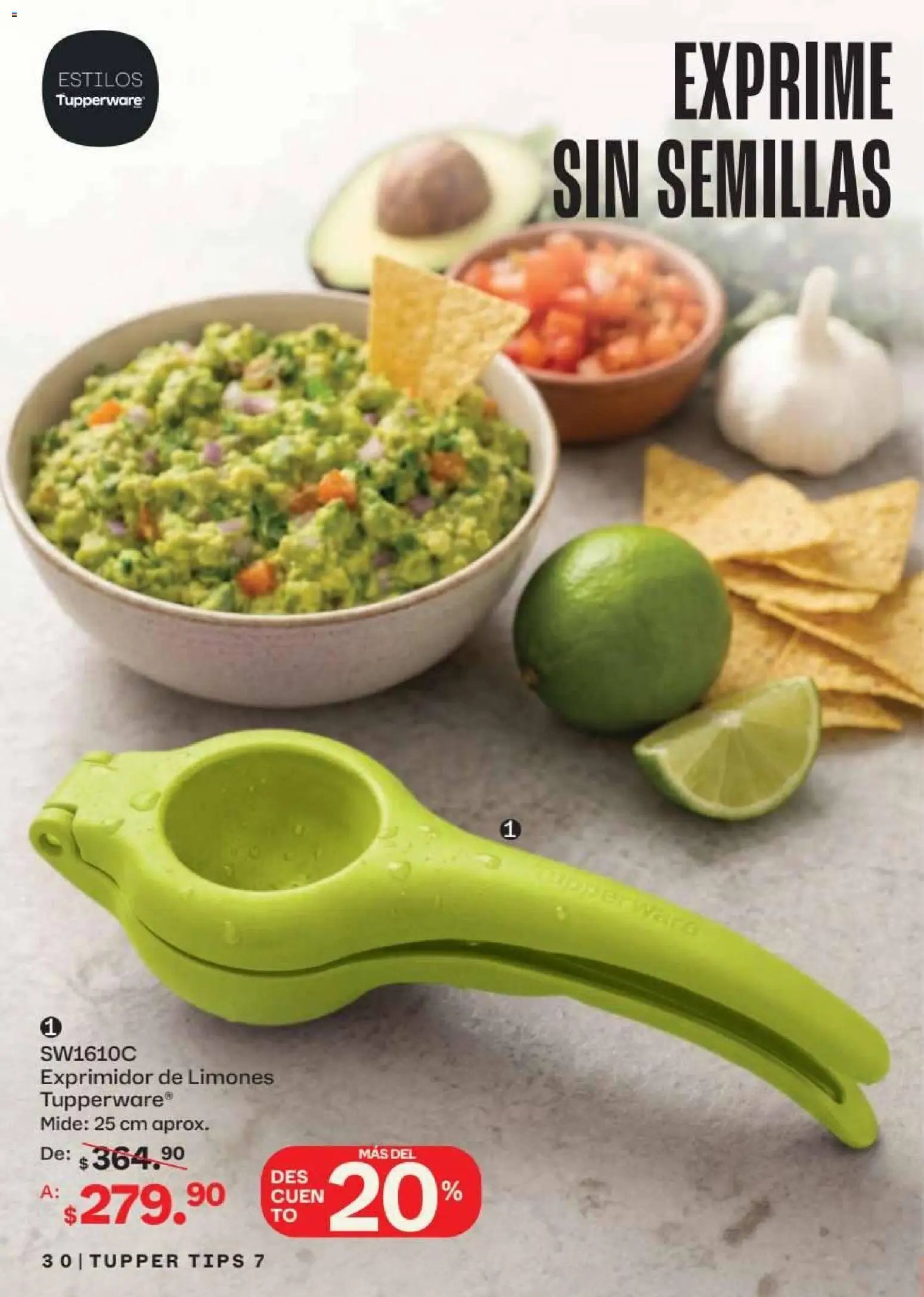 Tupperware catálogo