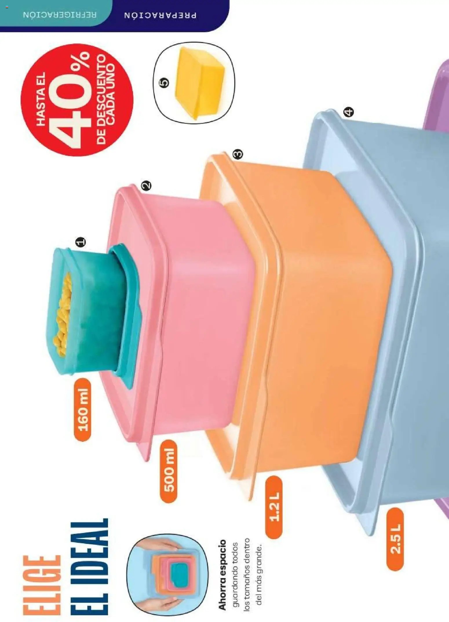 Tupperware catálogo