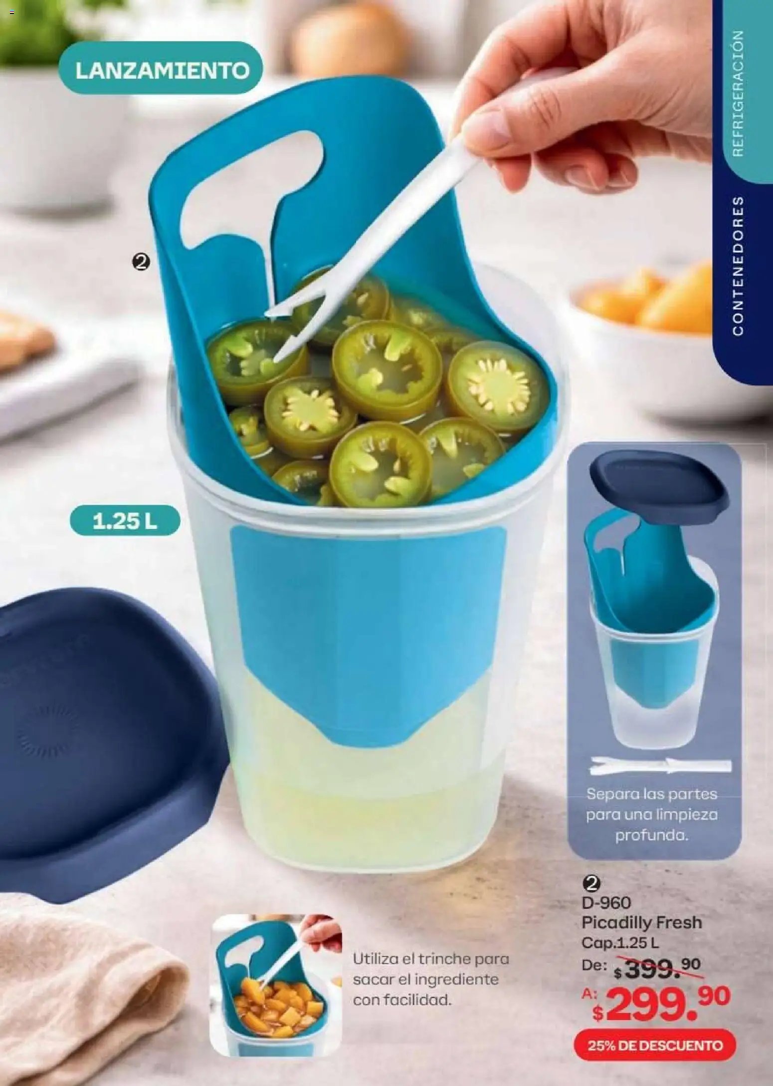 Tupperware catálogo