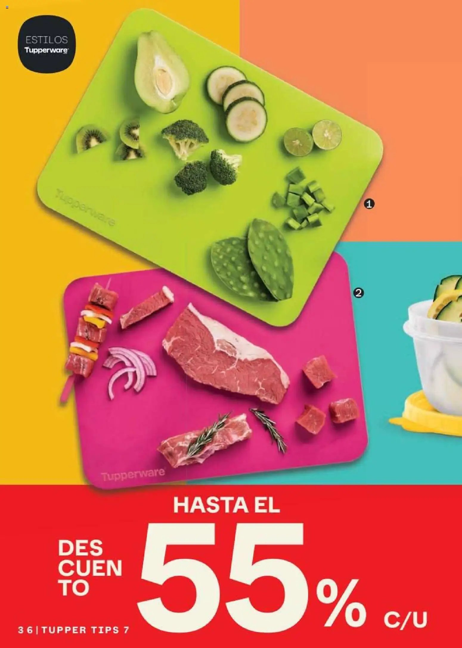 Tupperware catálogo