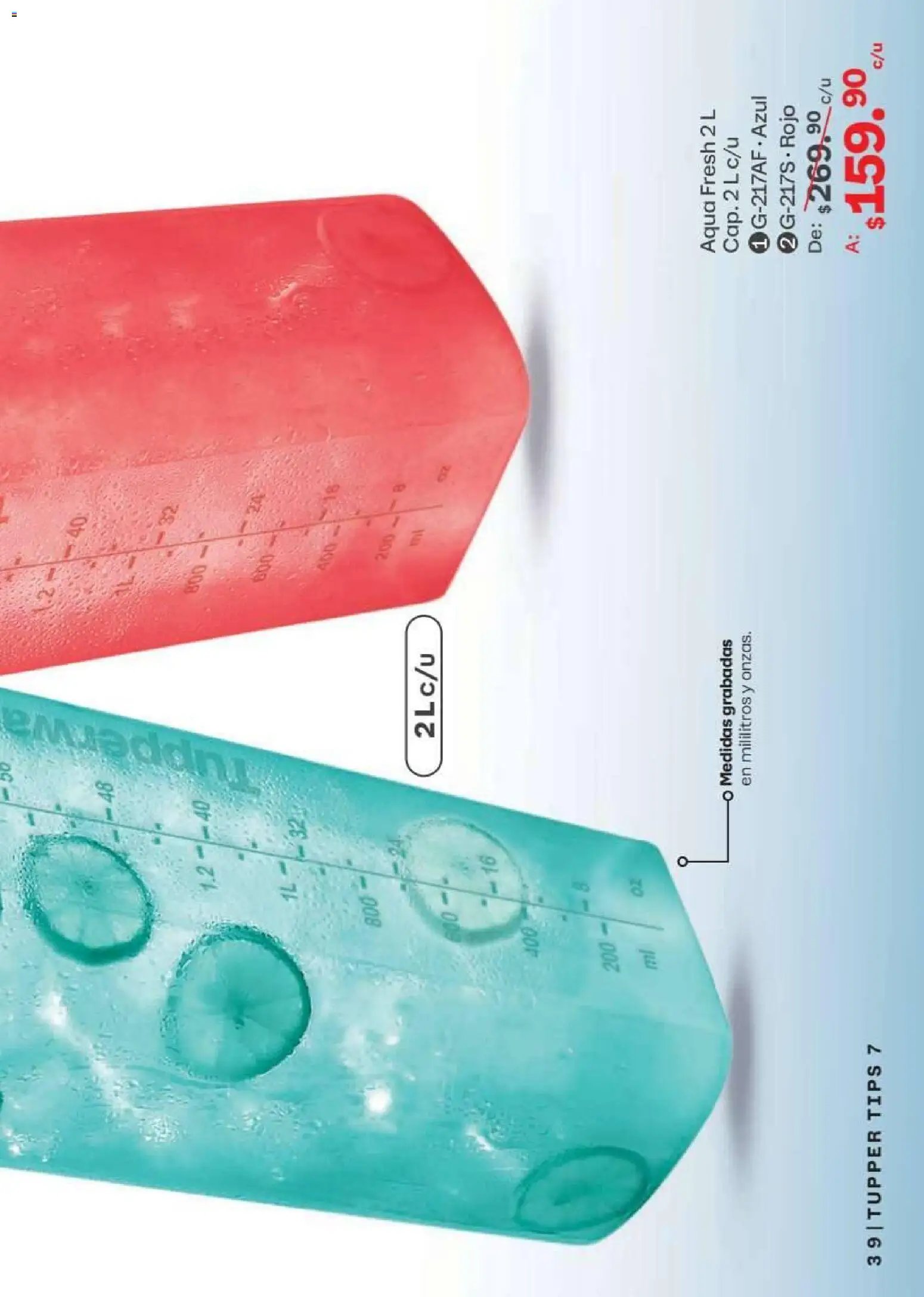 Tupperware catálogo