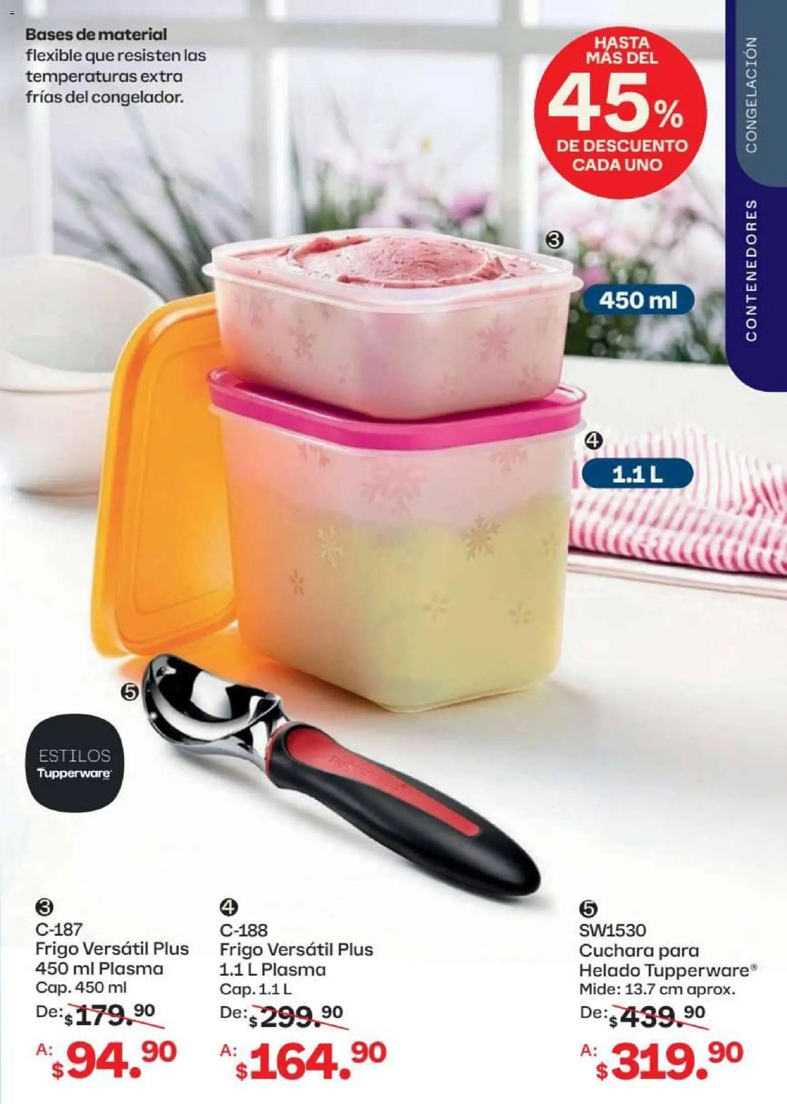 Tupperware catálogo