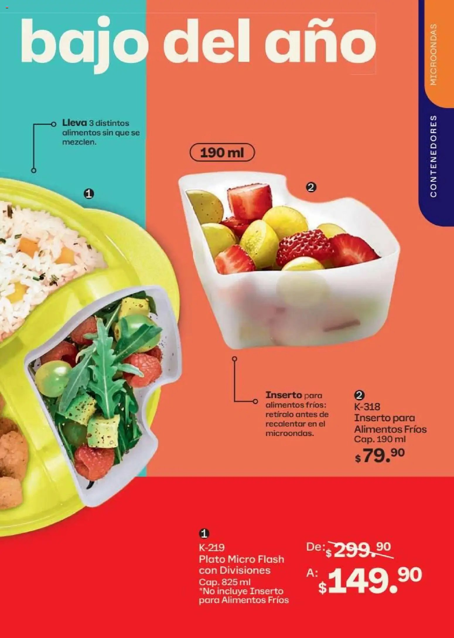 Tupperware catálogo