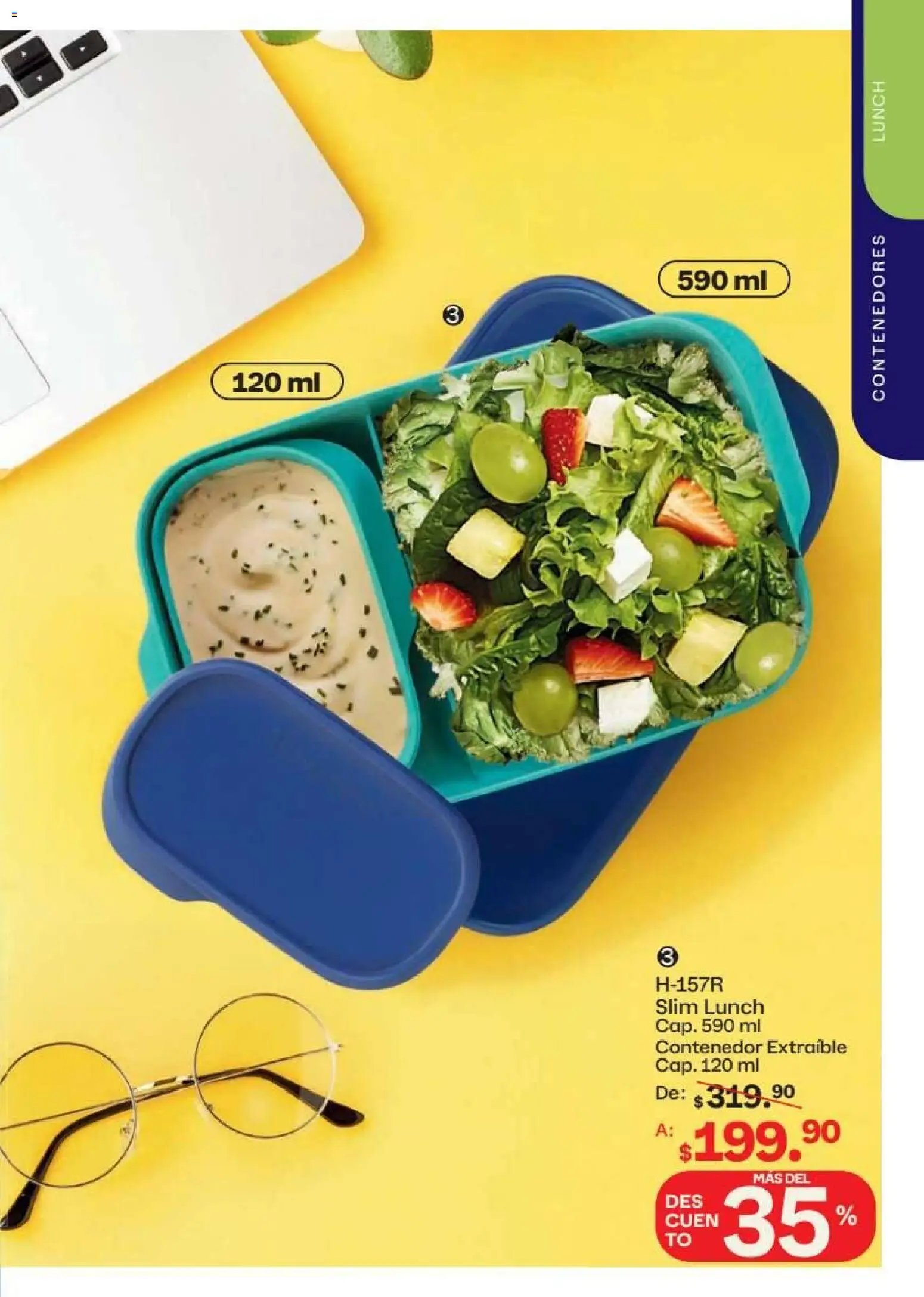 Tupperware catálogo