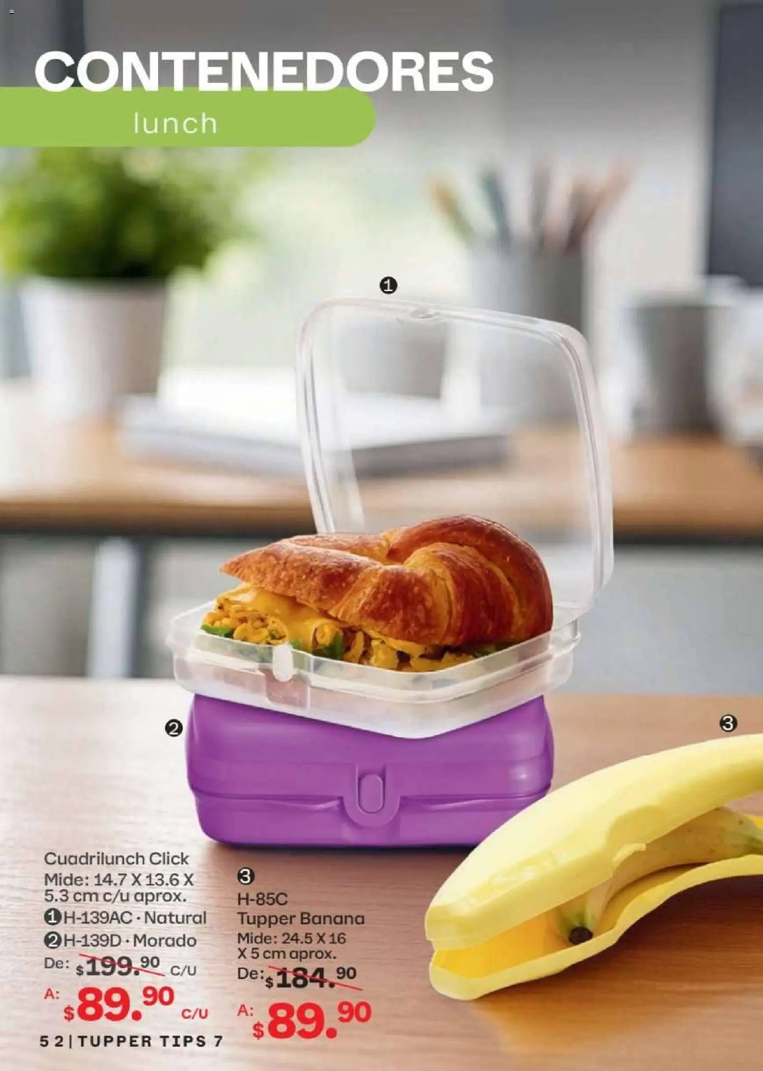 Tupperware catálogo