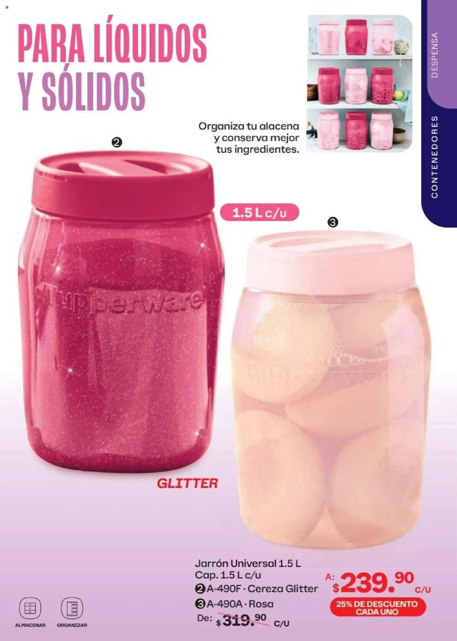 Tupperware catálogo