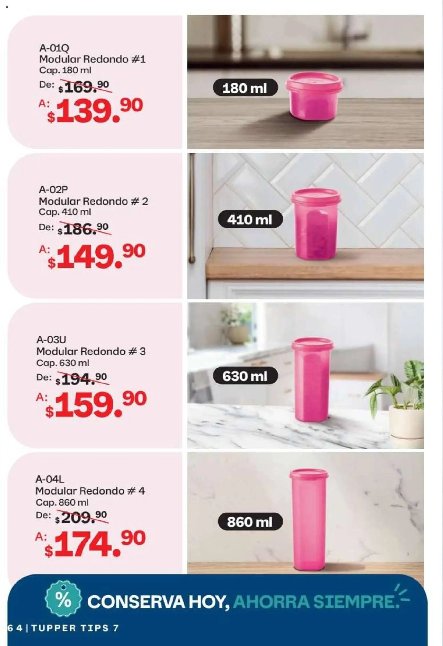 Tupperware catálogo