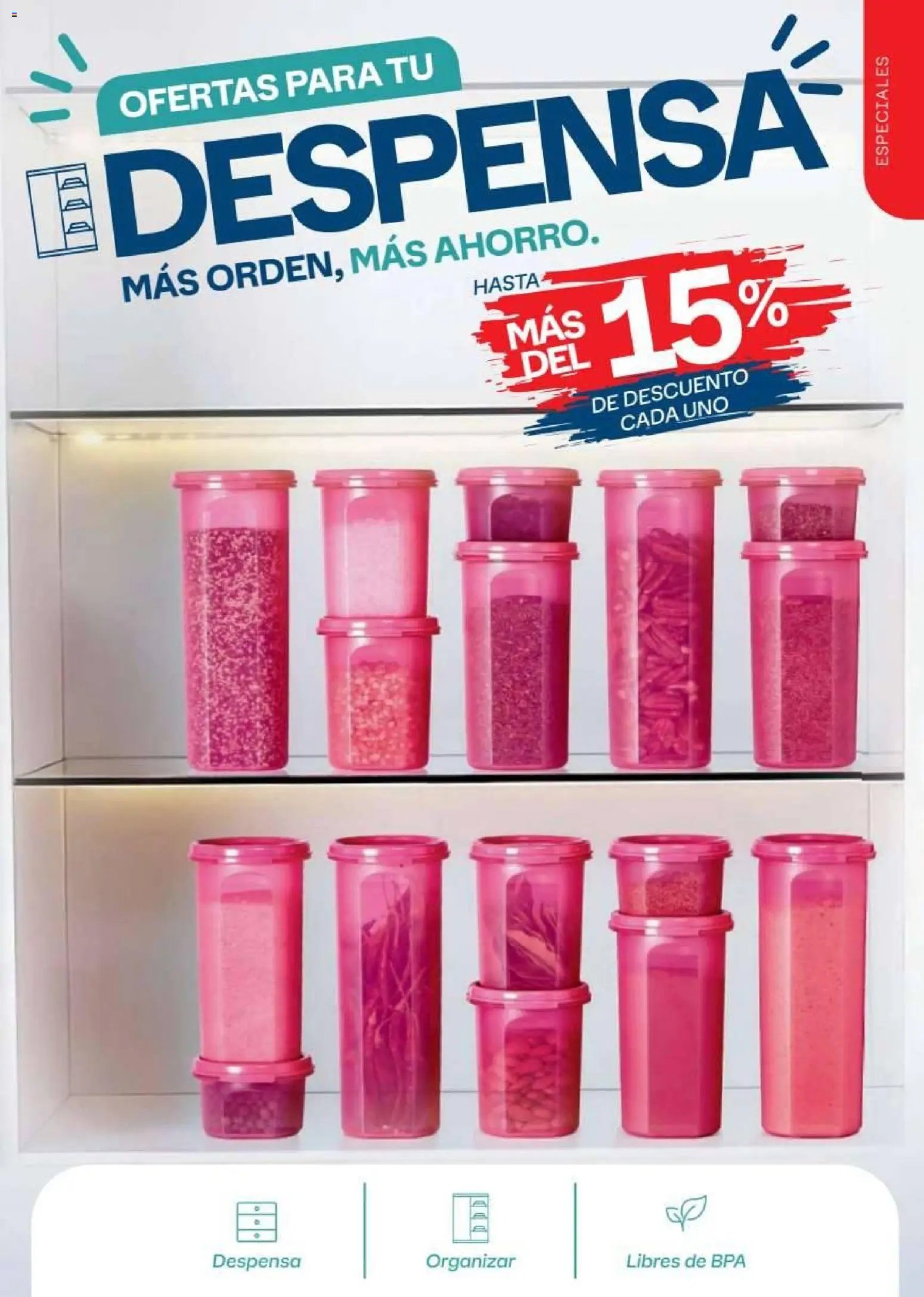 Tupperware catálogo