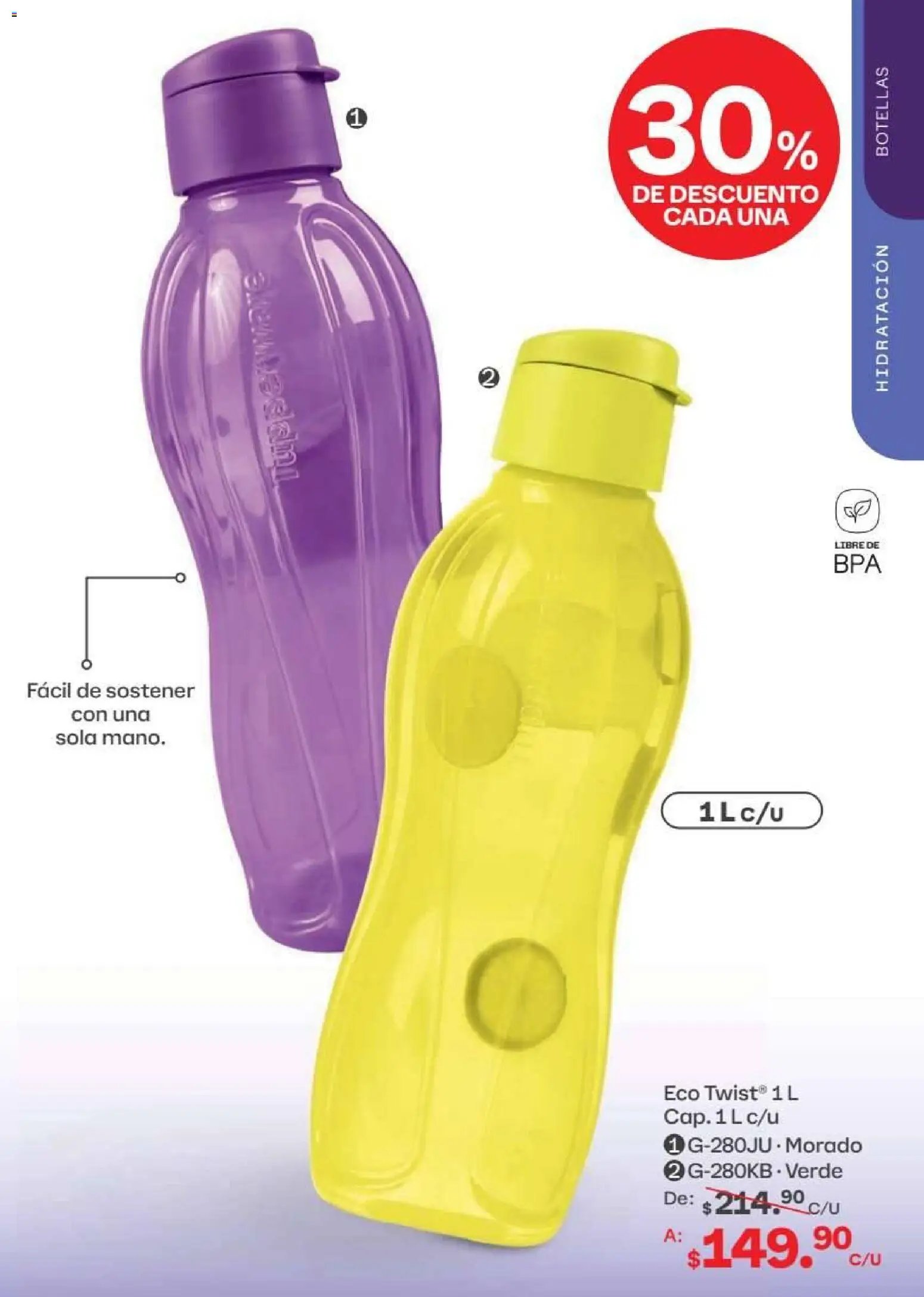 Tupperware catálogo