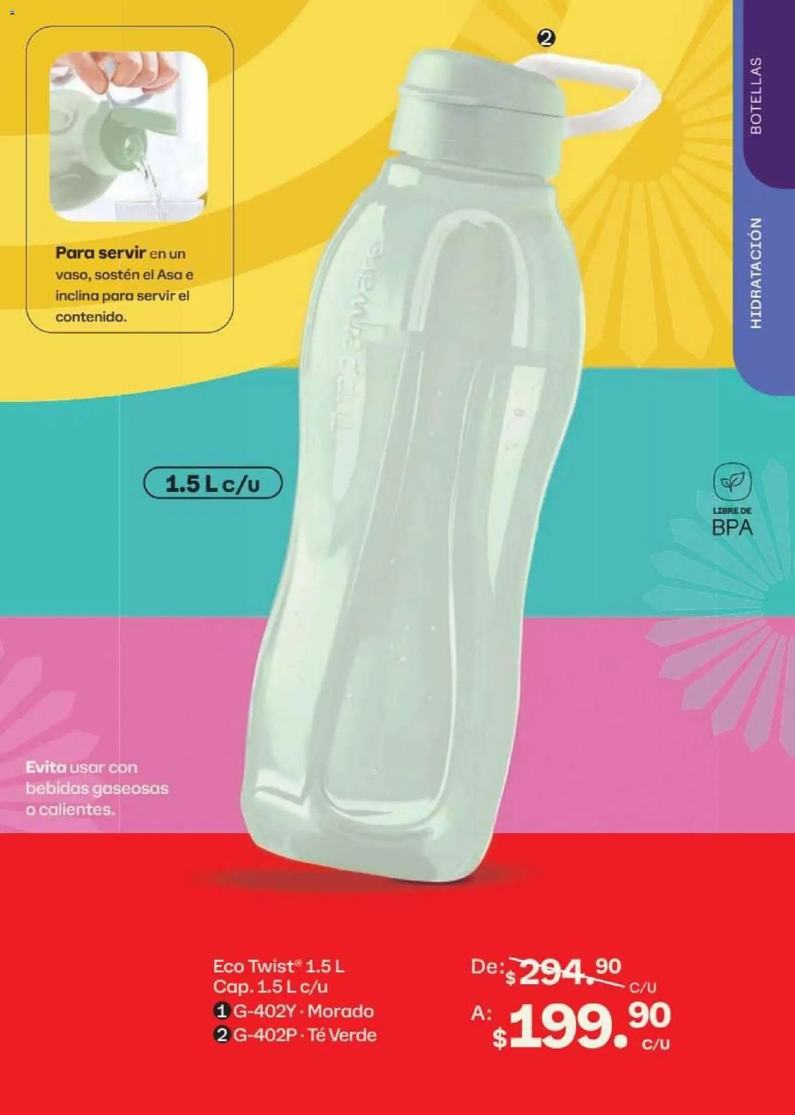Tupperware catálogo