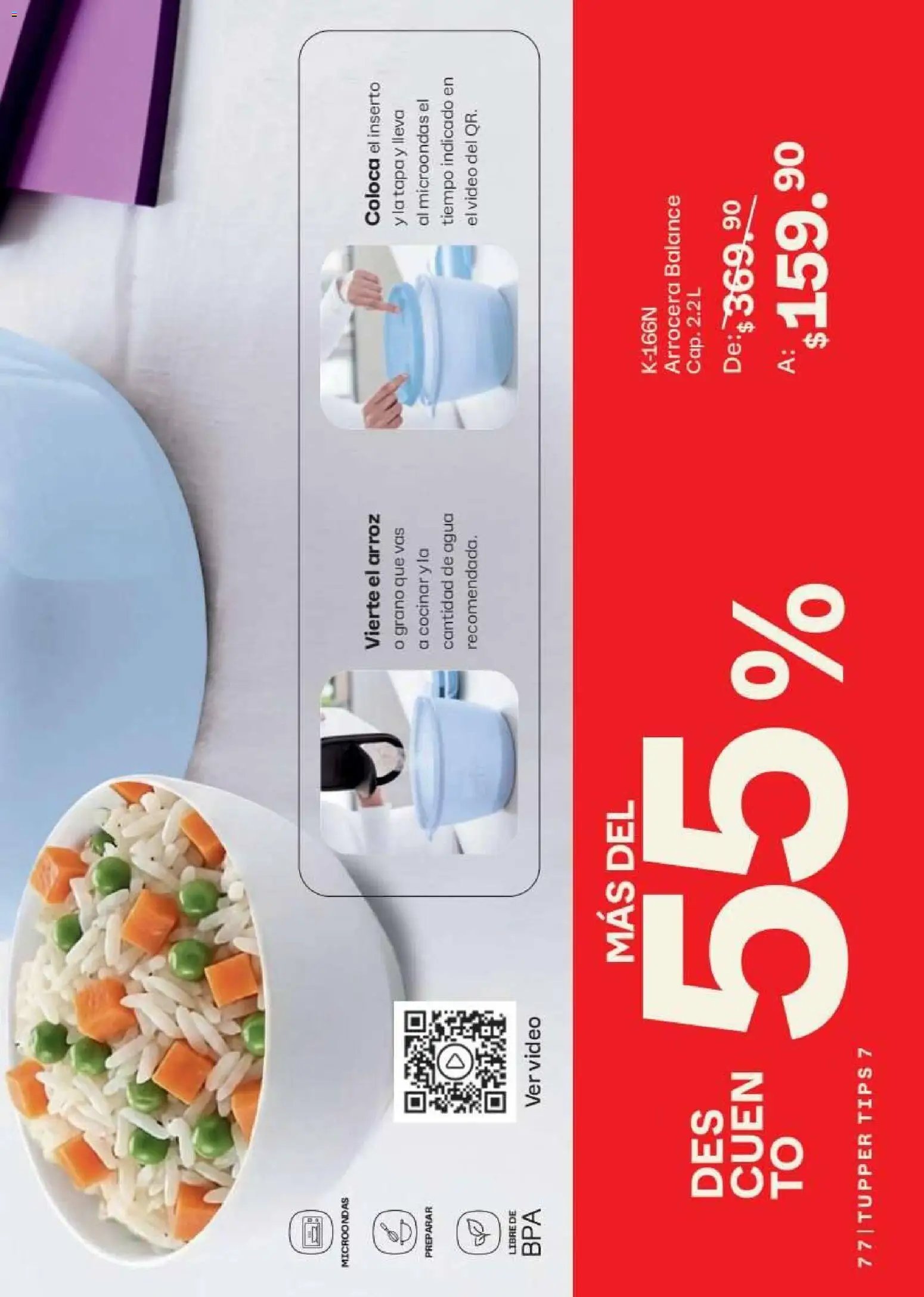 Tupperware catálogo