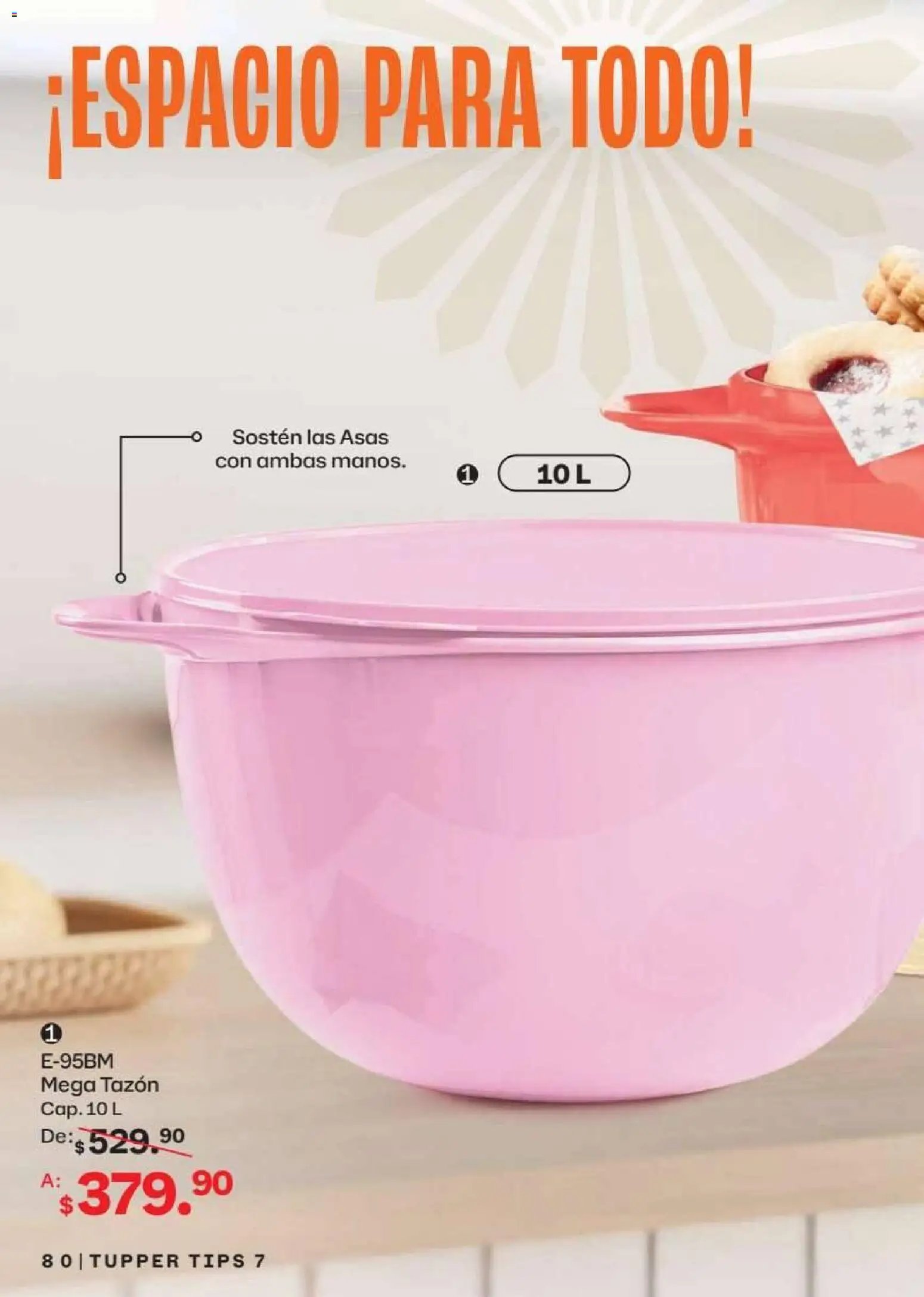 Tupperware catálogo
