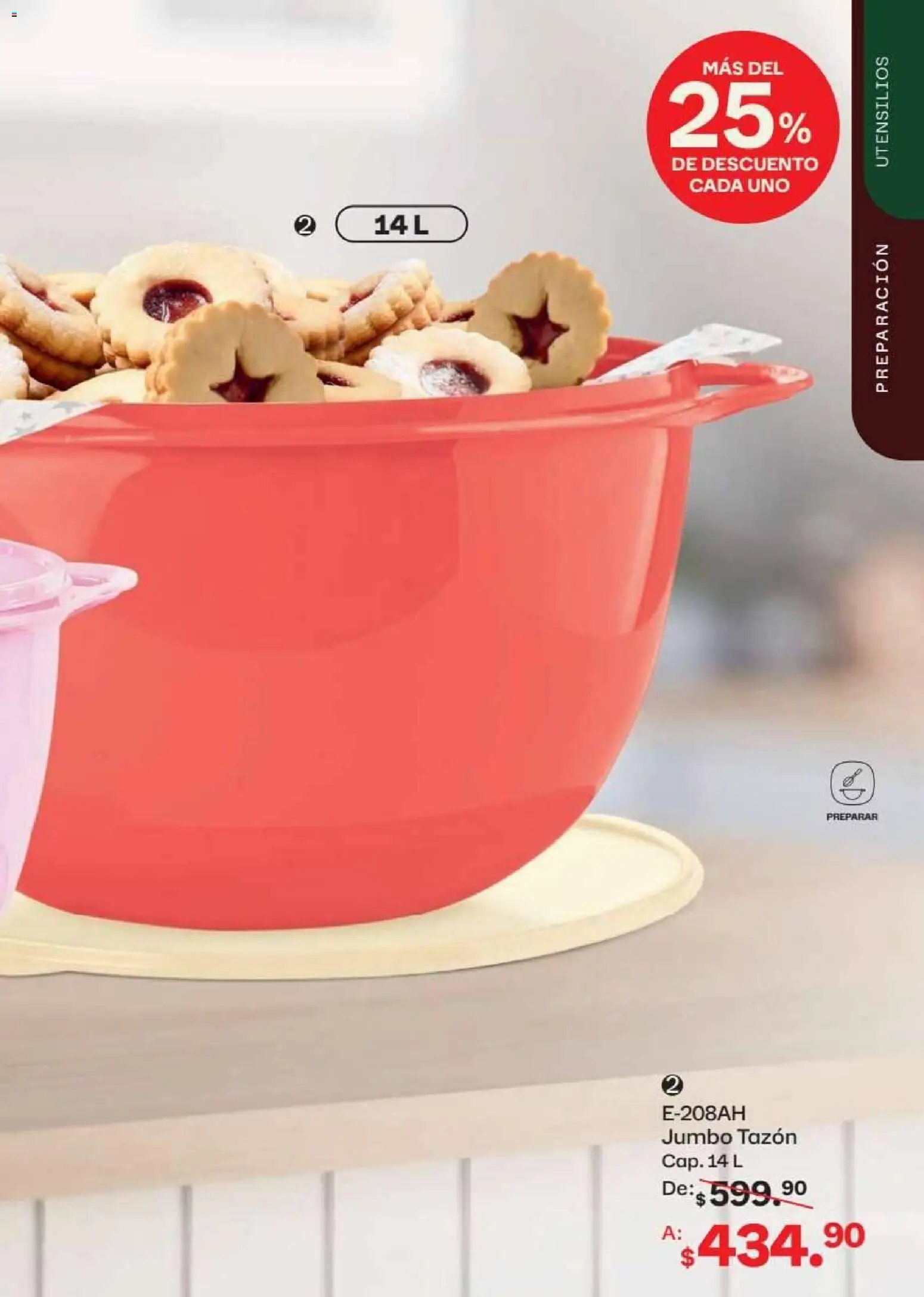 Tupperware catálogo