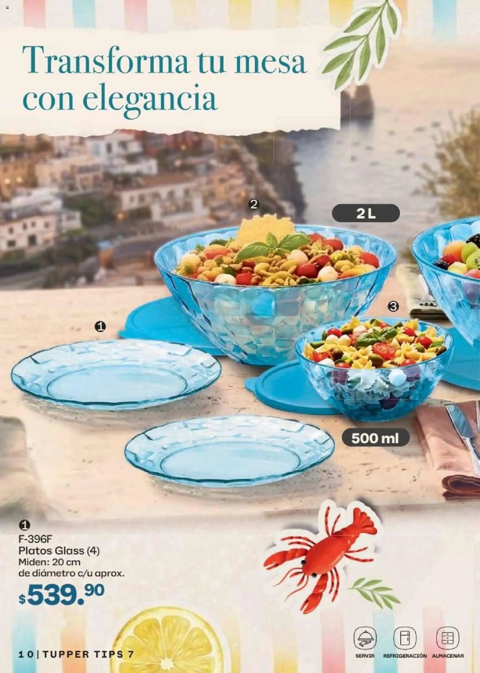 Tupperware catálogo