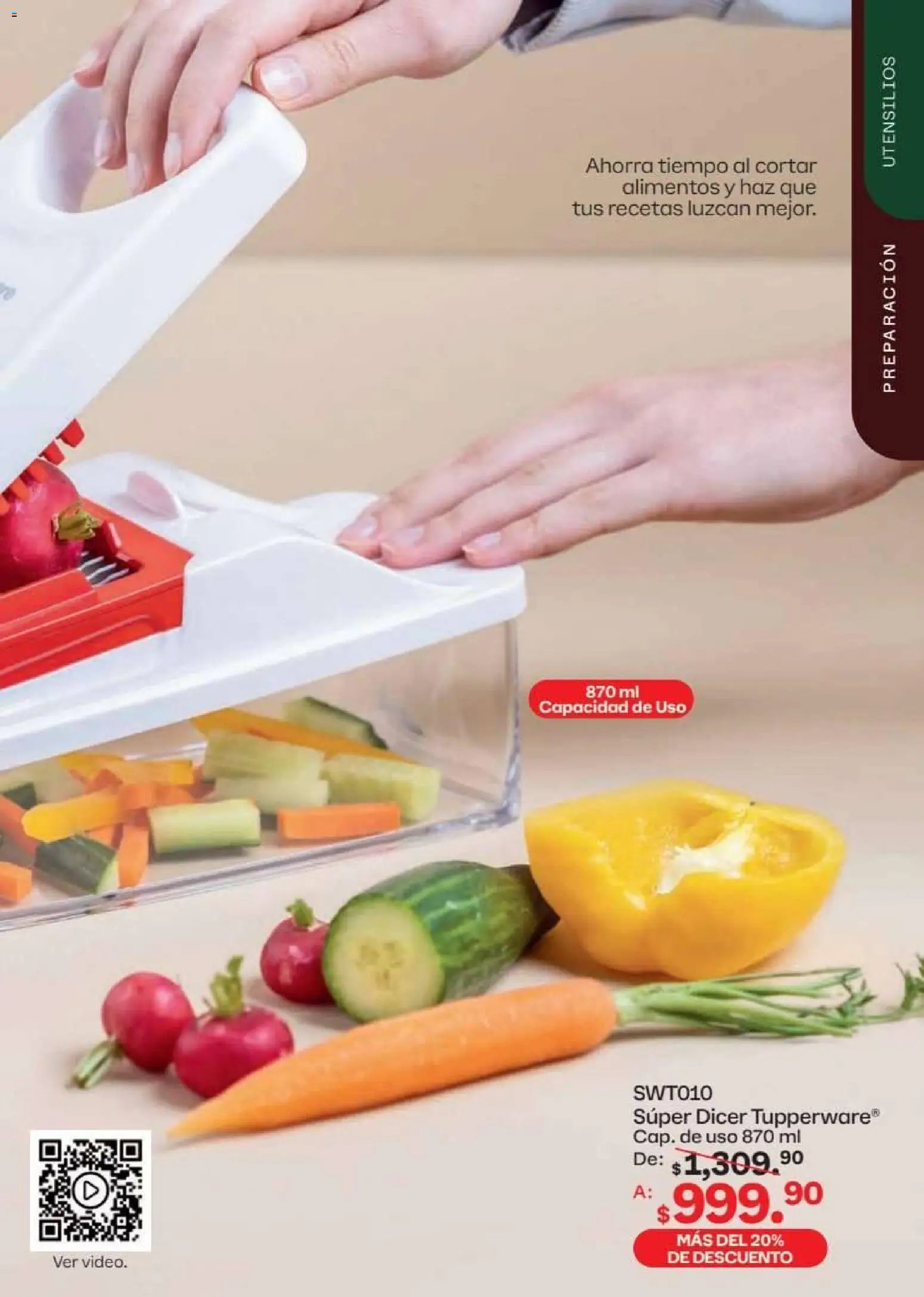 Tupperware catálogo
