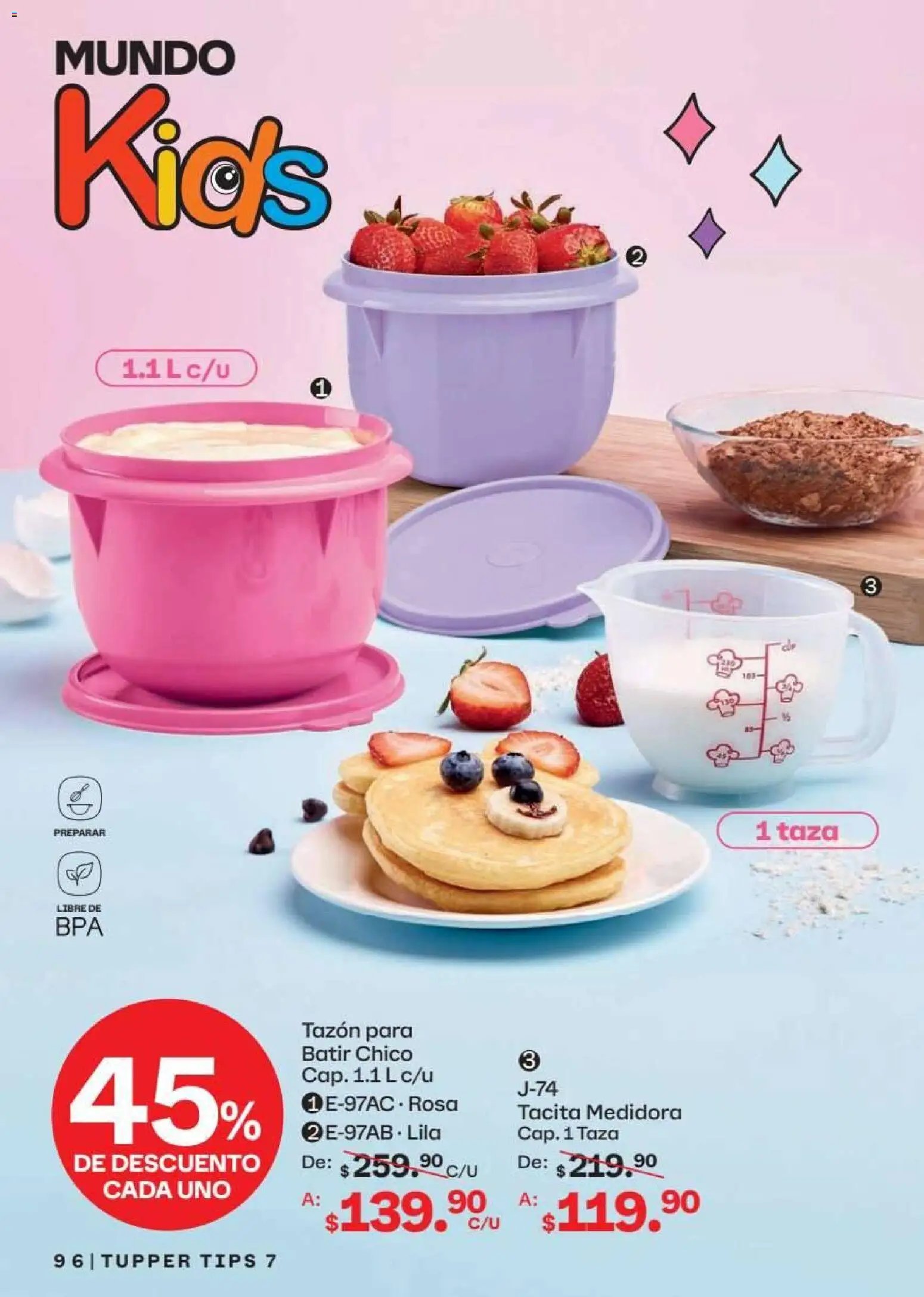 Tupperware catálogo