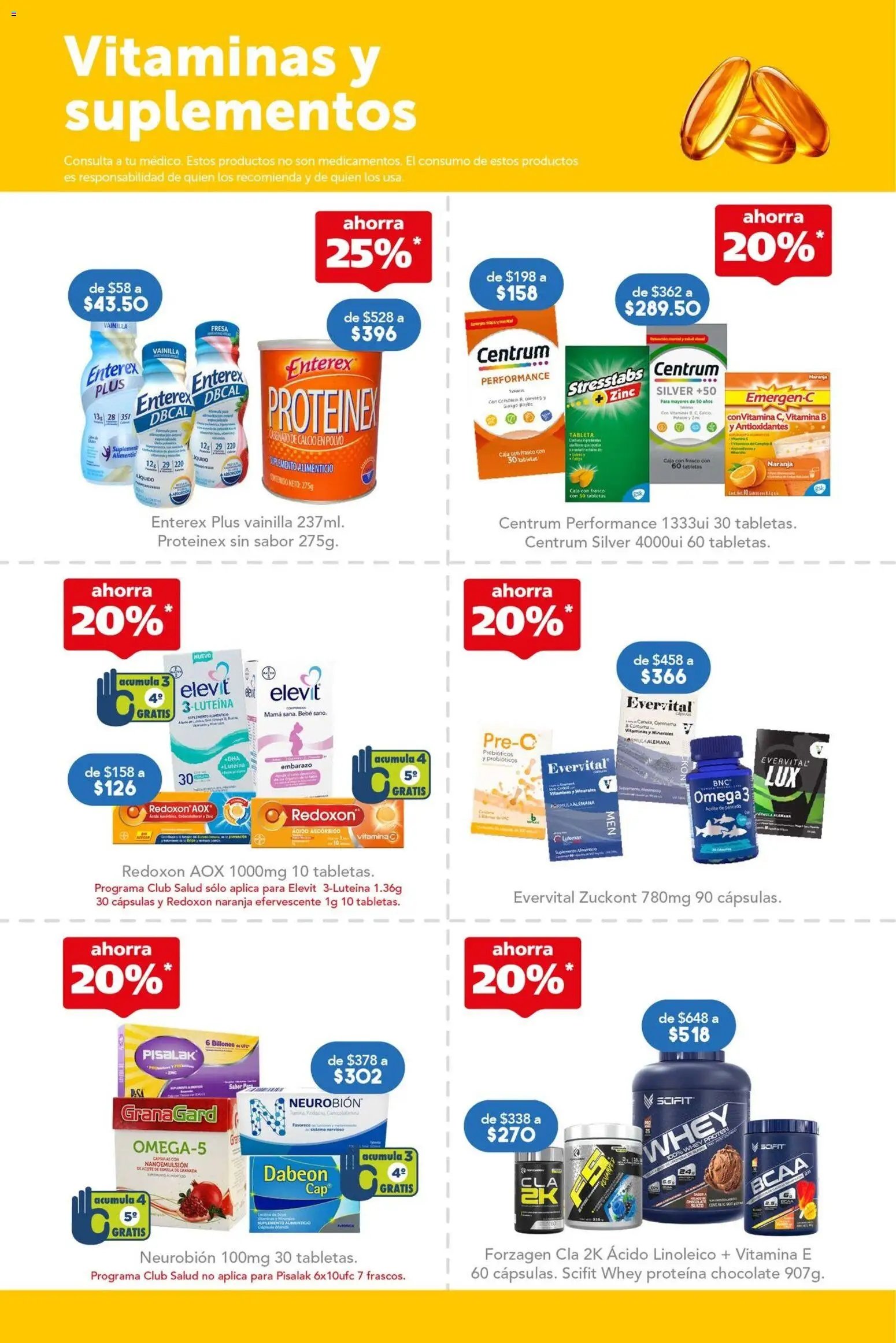 Farmacia San Pablo catálogo