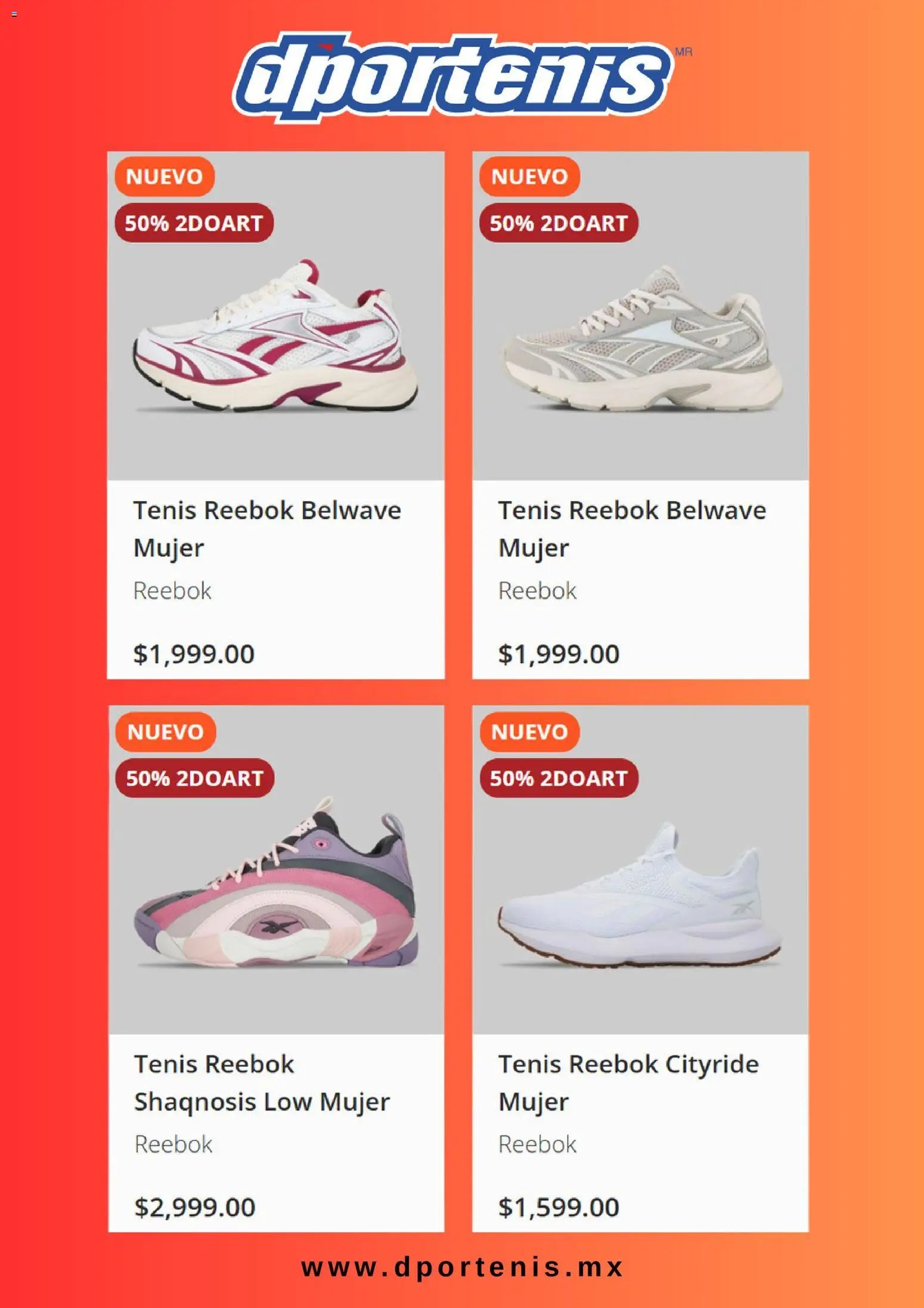 Dportenis catálogo