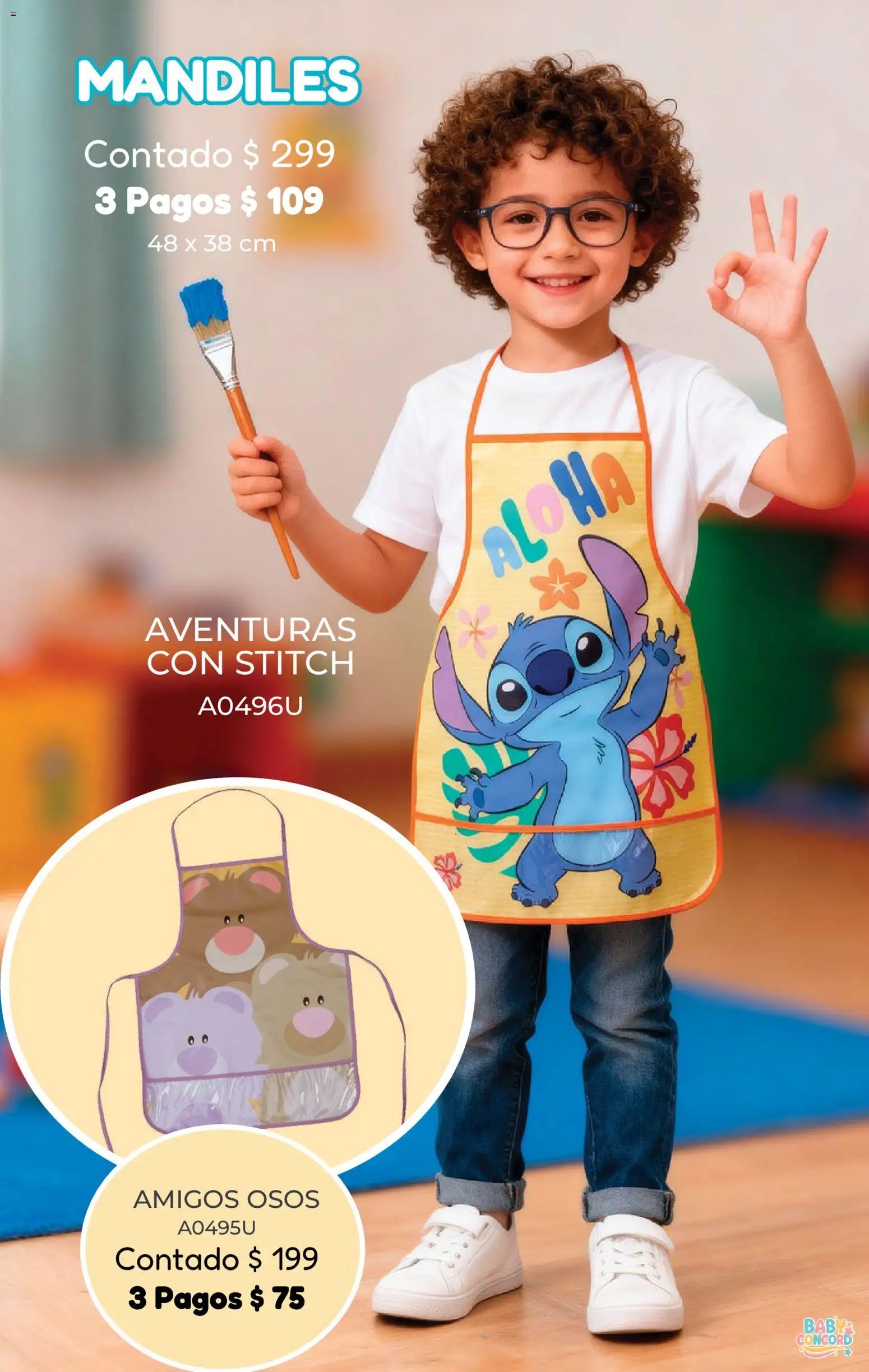 Colchas Concord catálogo Baby
