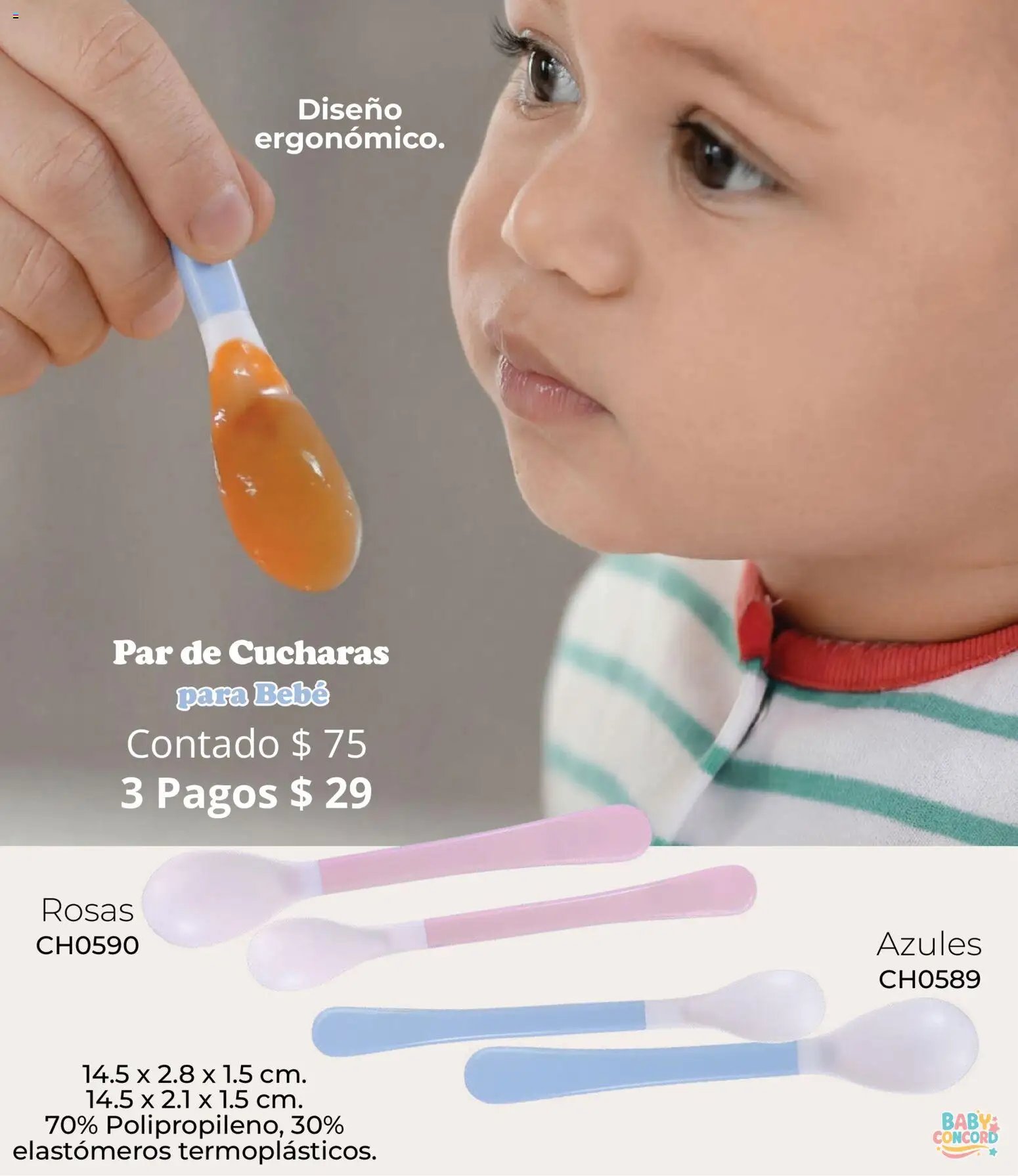 Colchas Concord catálogo Baby