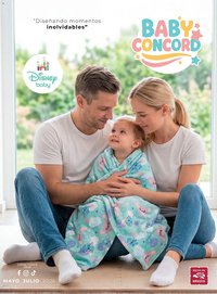 Colchas Concord catálogo Baby