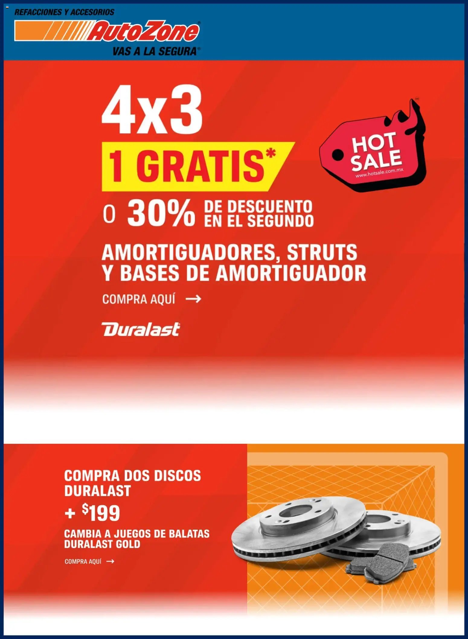 AutoZone Hot Sale