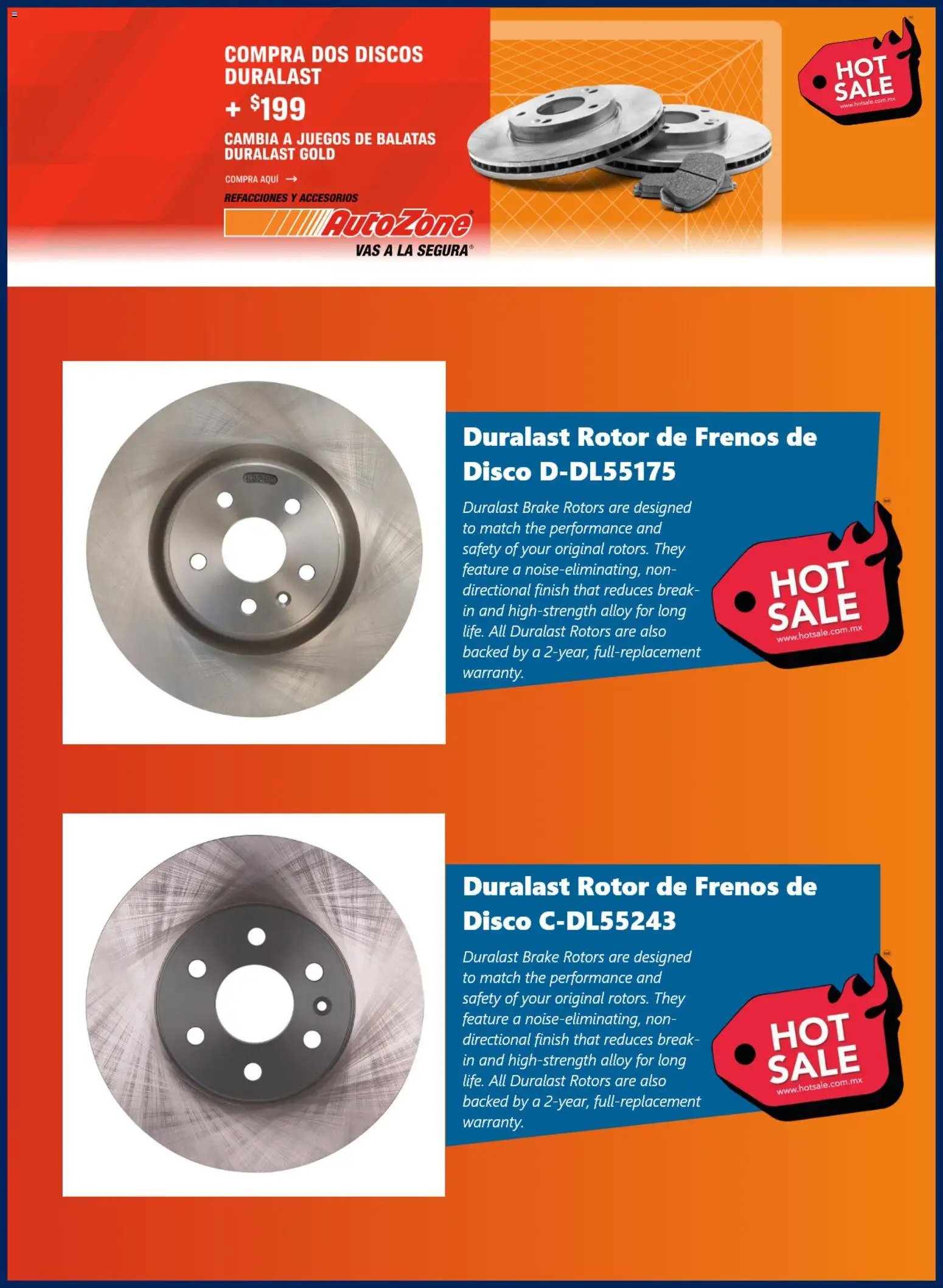 AutoZone Hot Sale