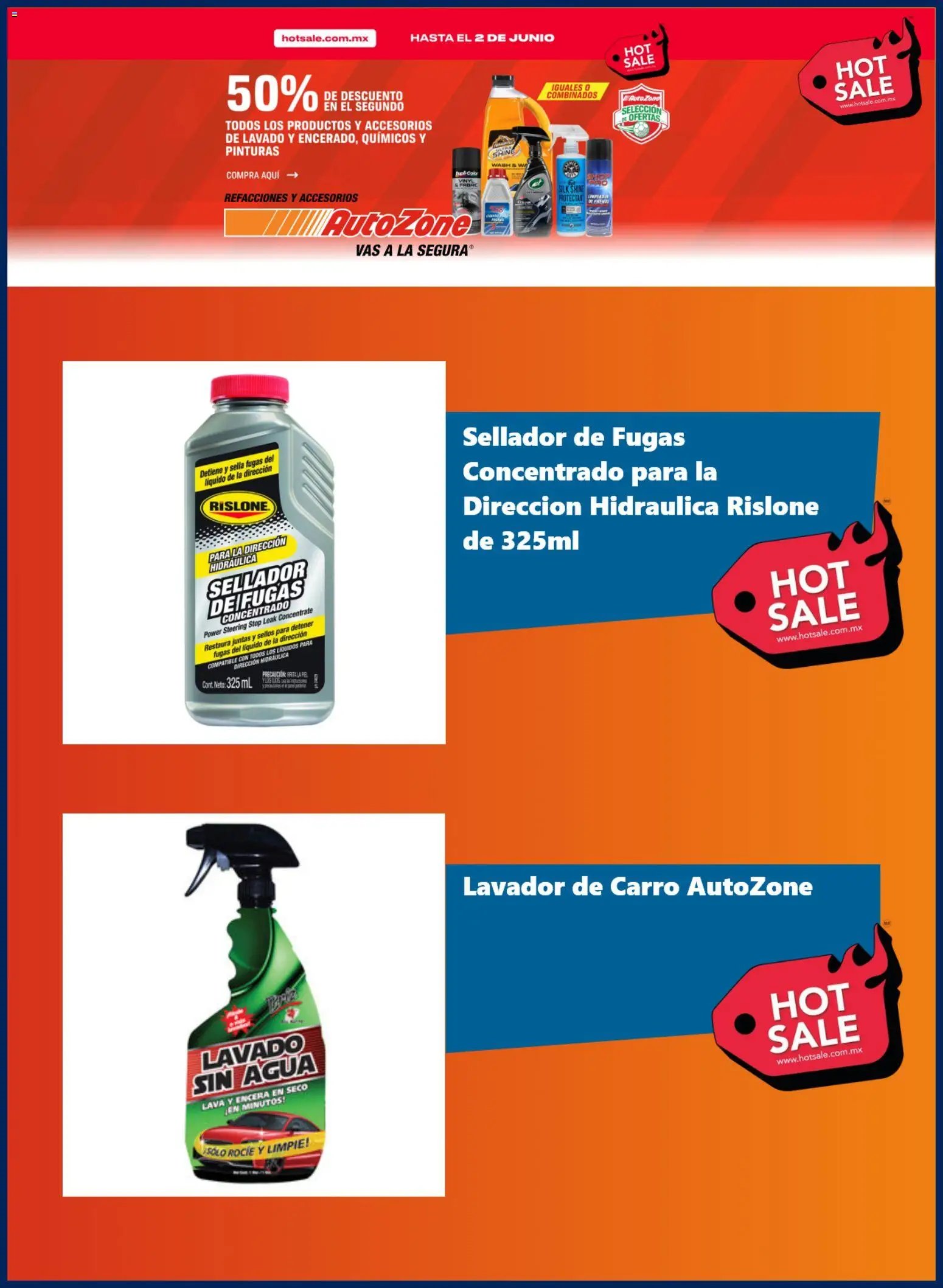 AutoZone Hot Sale