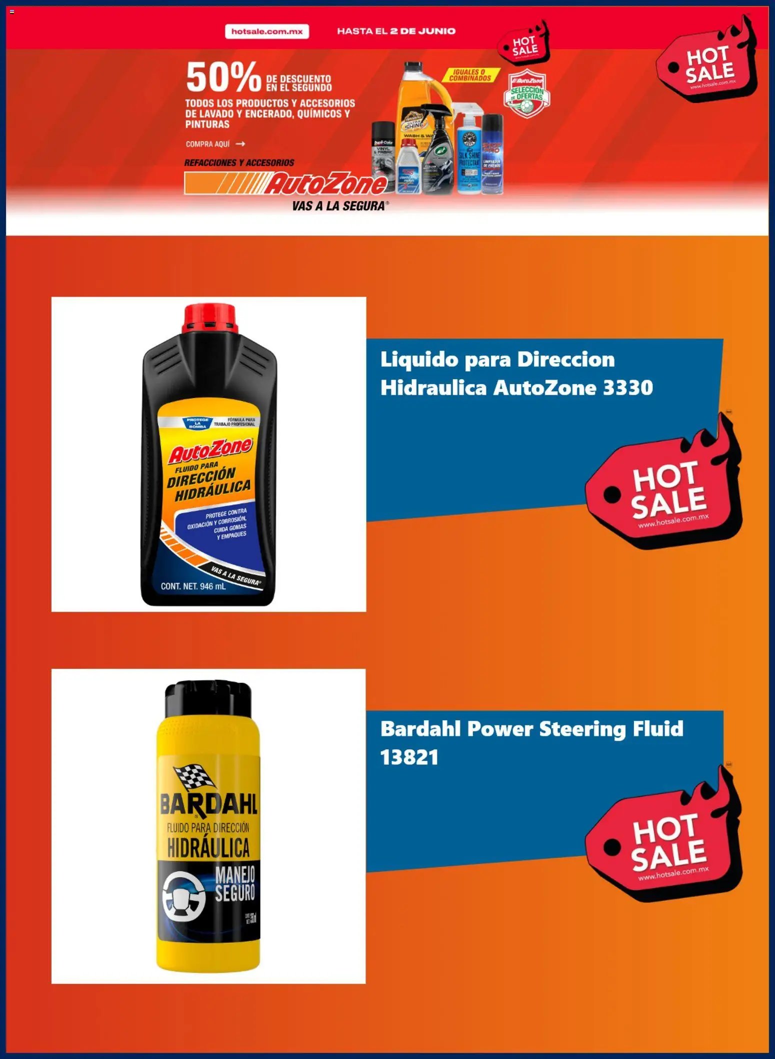 AutoZone Hot Sale