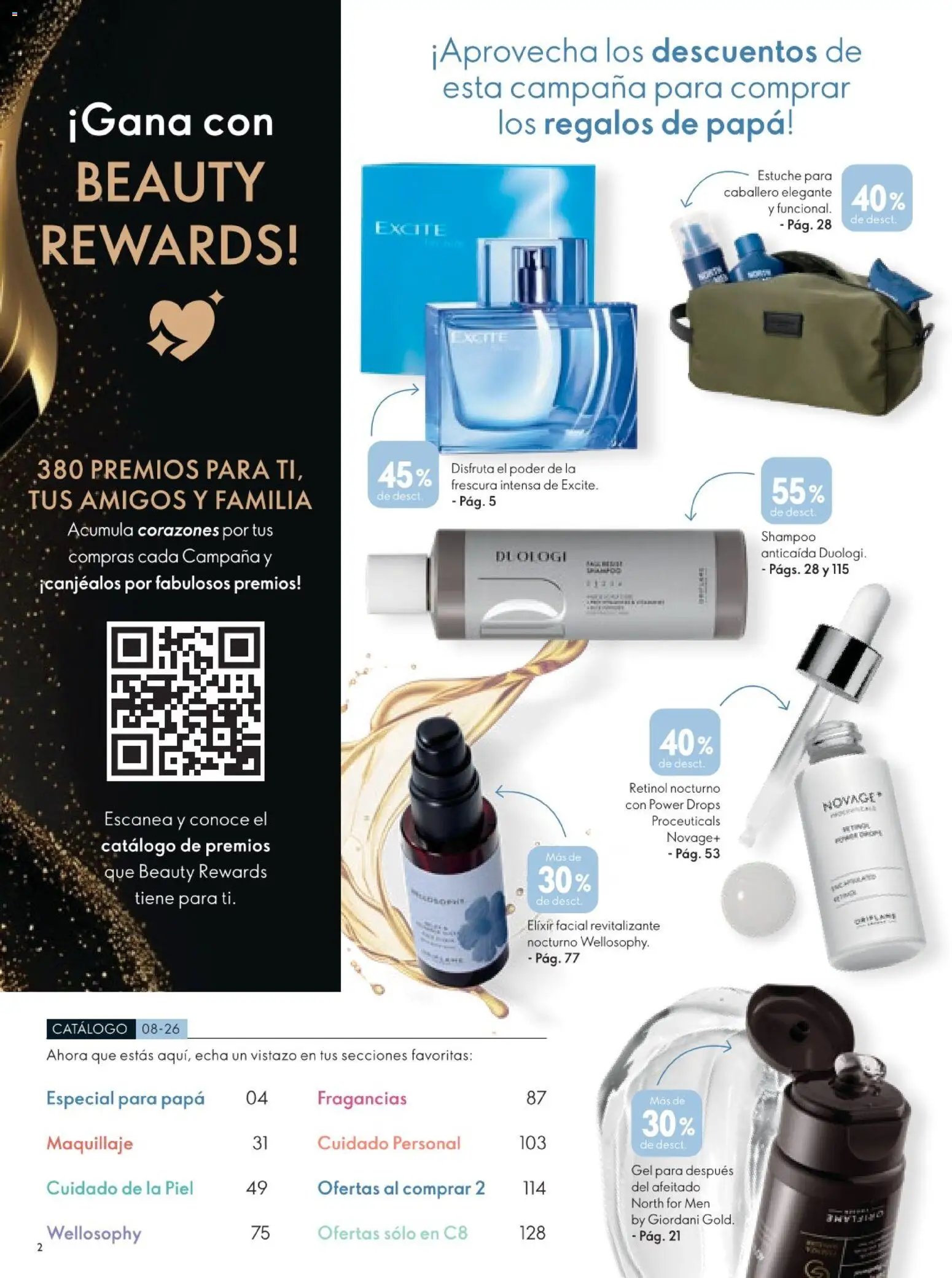 Oriflame campaña 8 2026