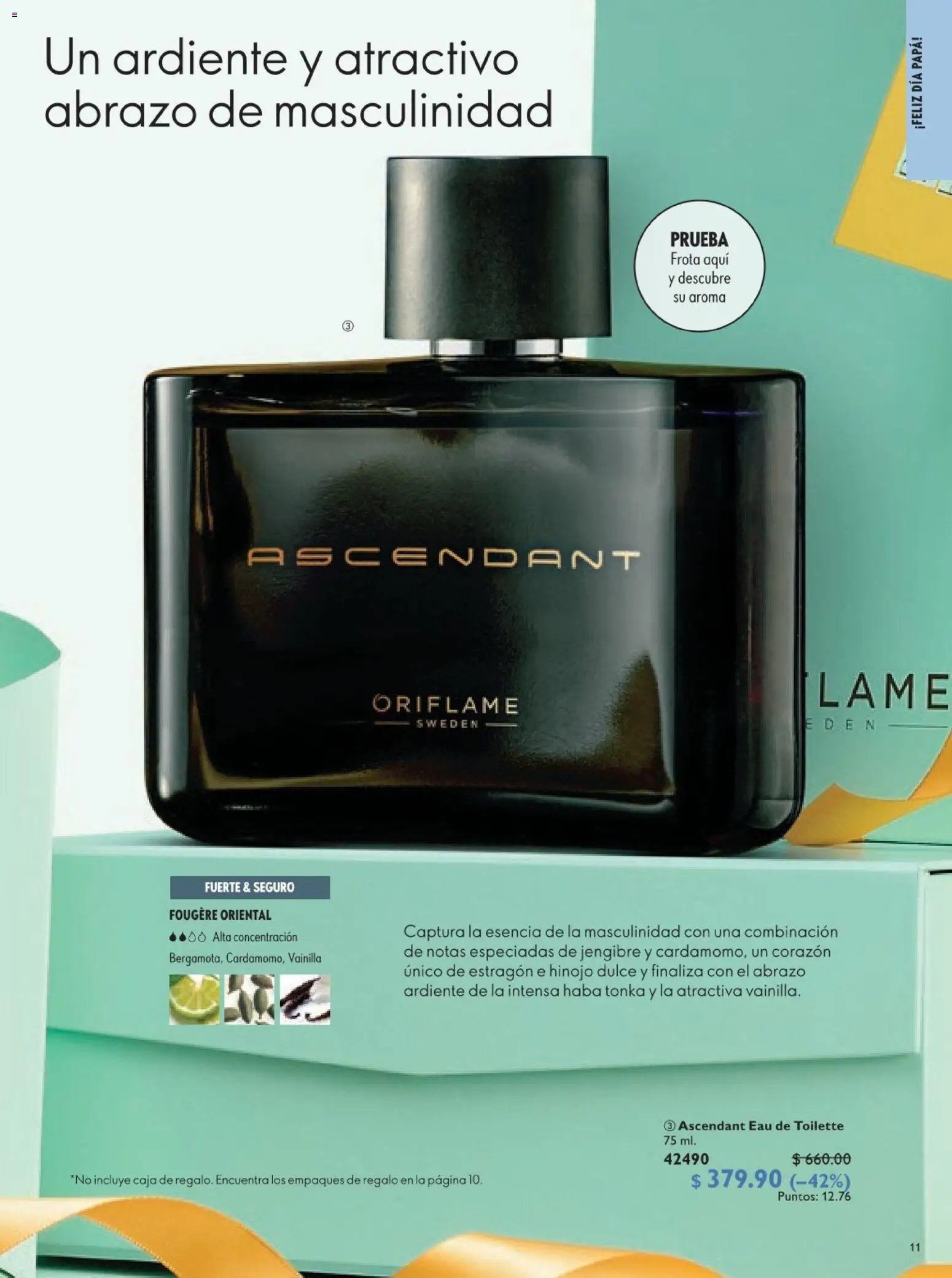 Oriflame campaña 8 2026