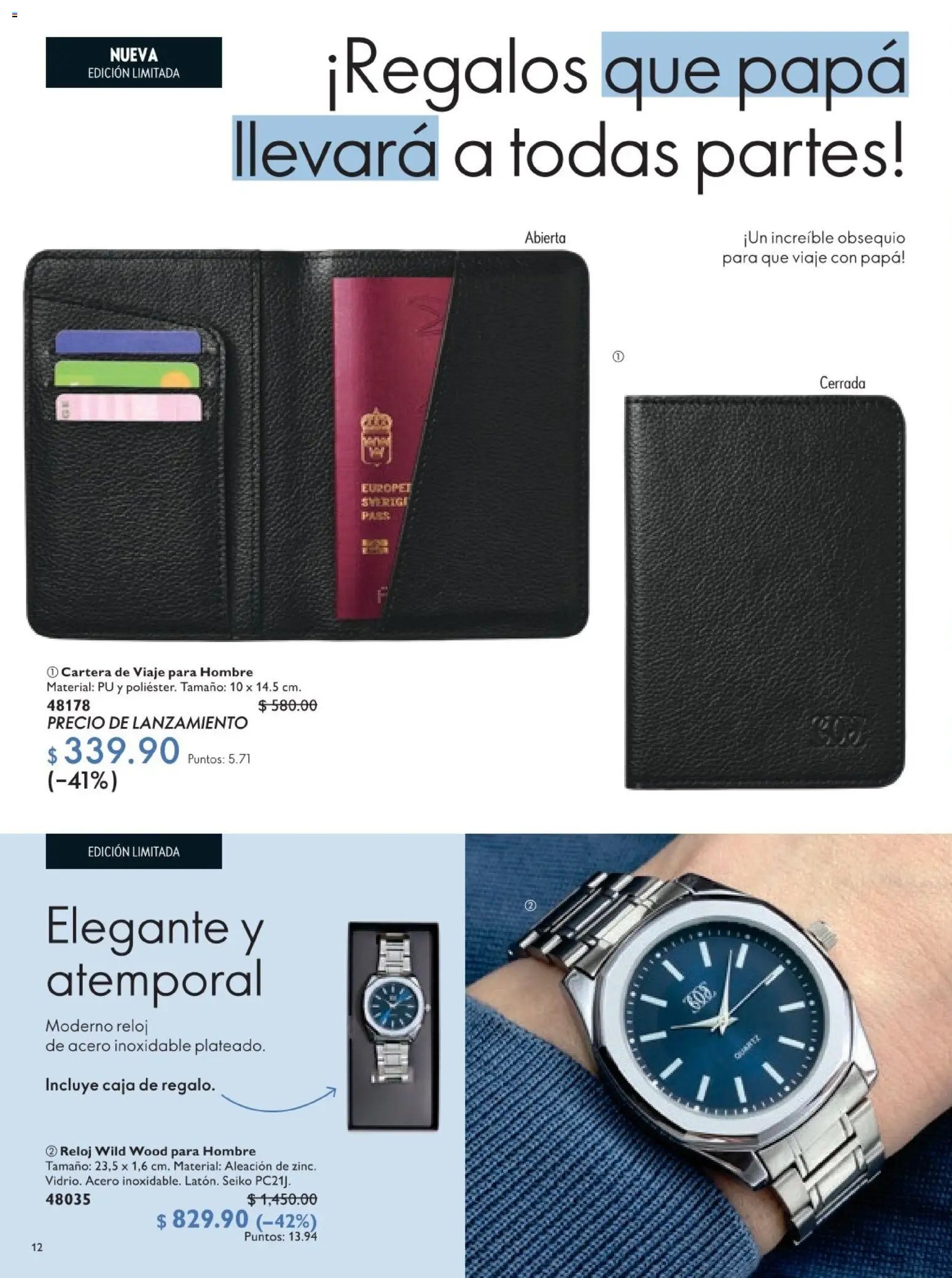 Oriflame campaña 8 2026
