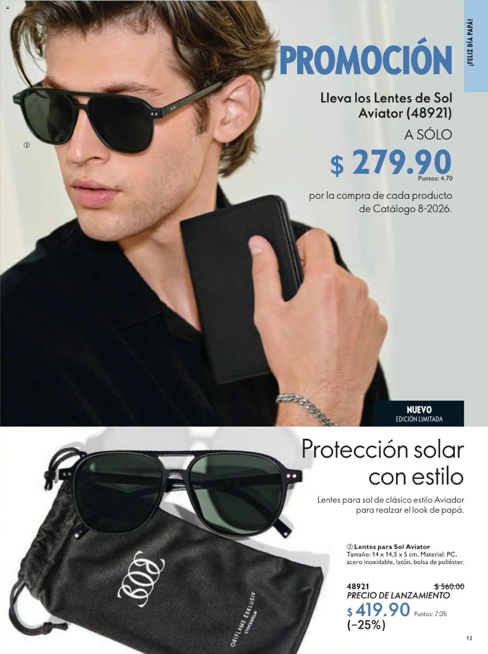 Oriflame campaña 8 2026
