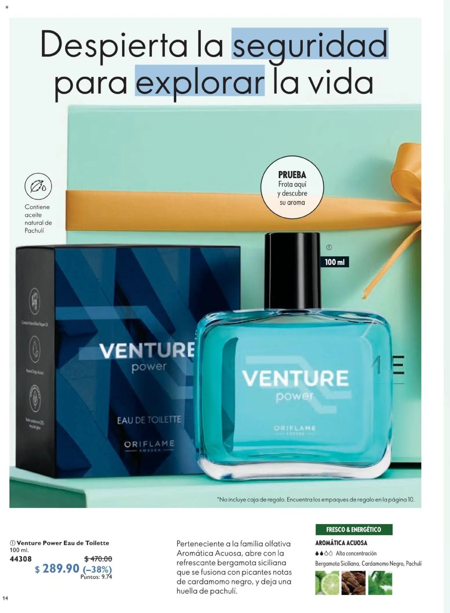 Oriflame campaña 8 2026