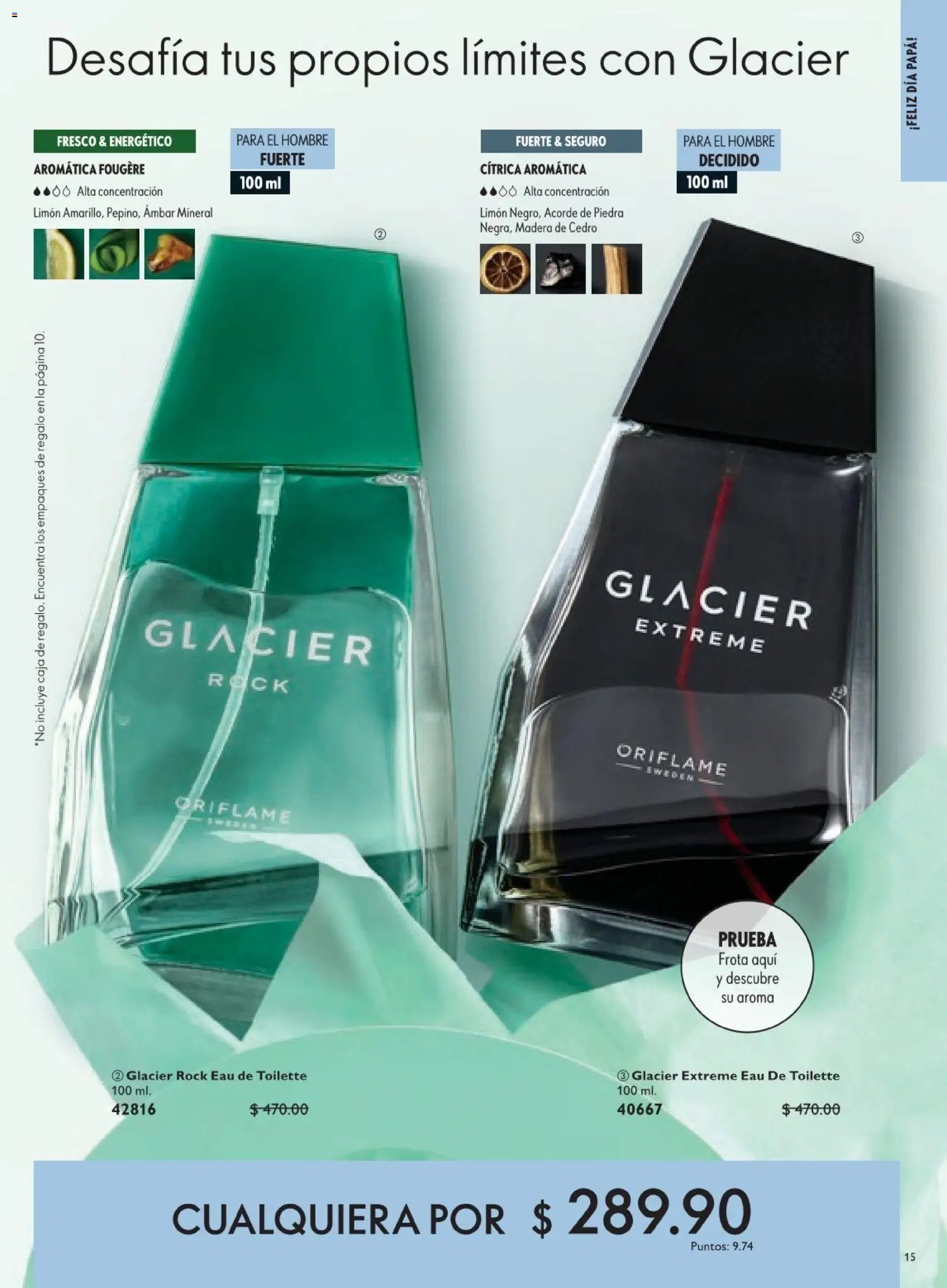 Oriflame campaña 8 2026