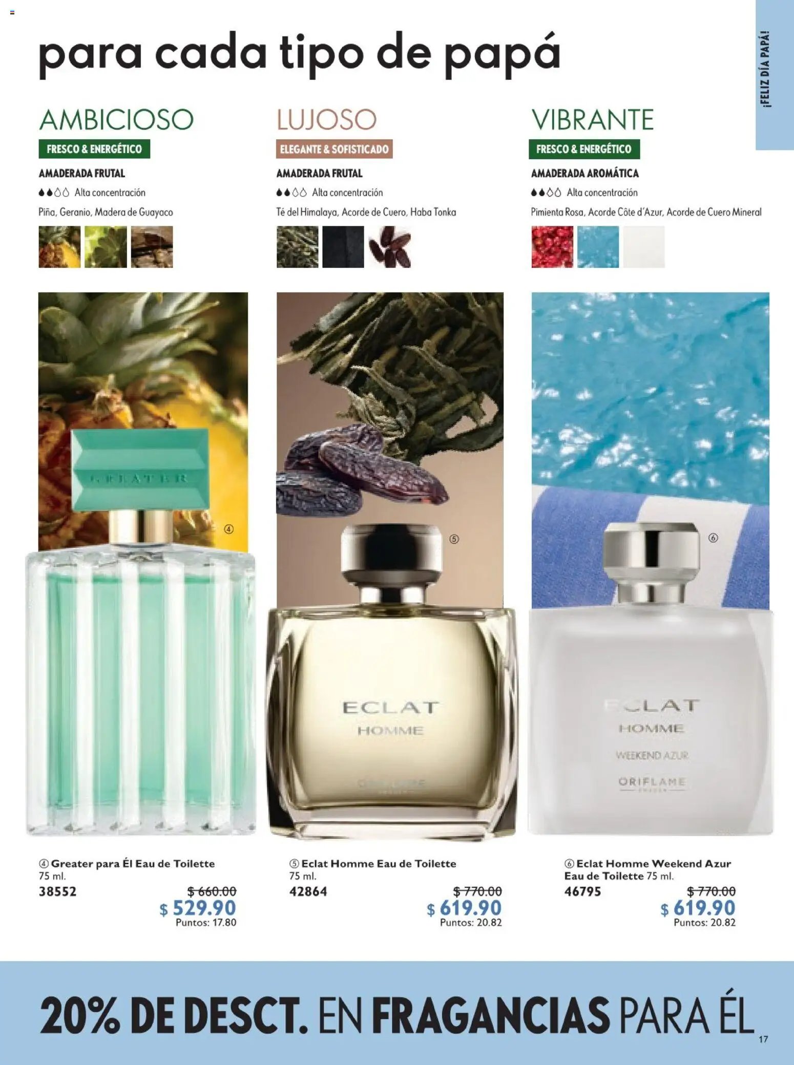 Oriflame campaña 8 2026