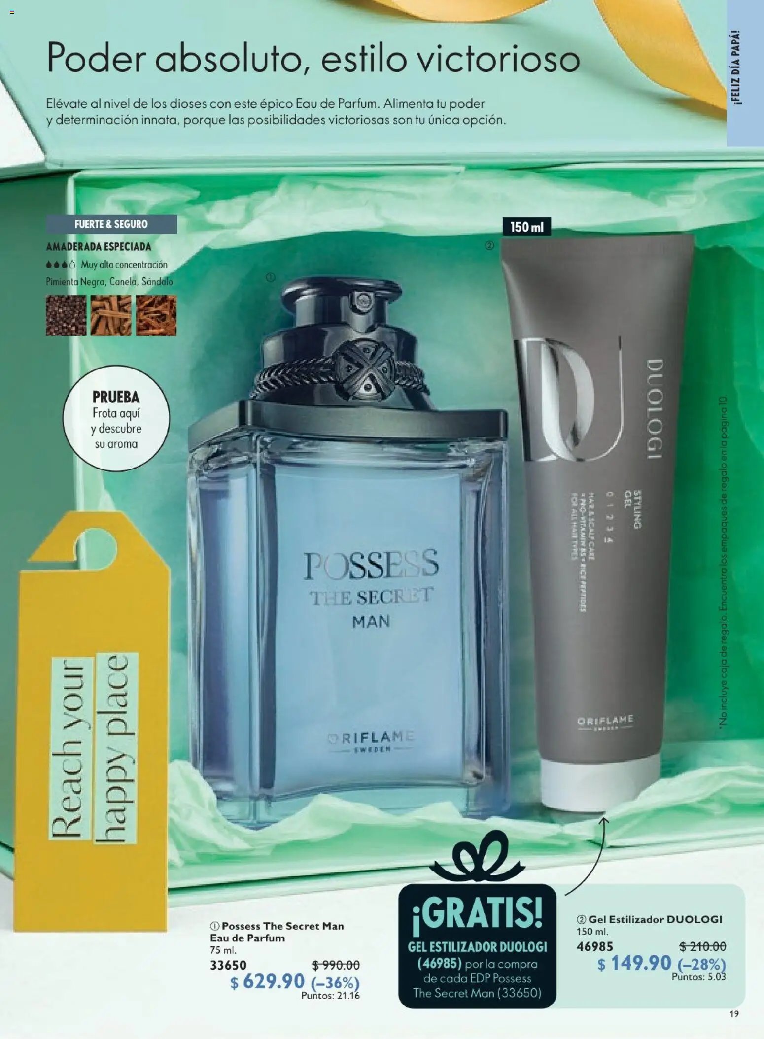 Oriflame campaña 8 2026