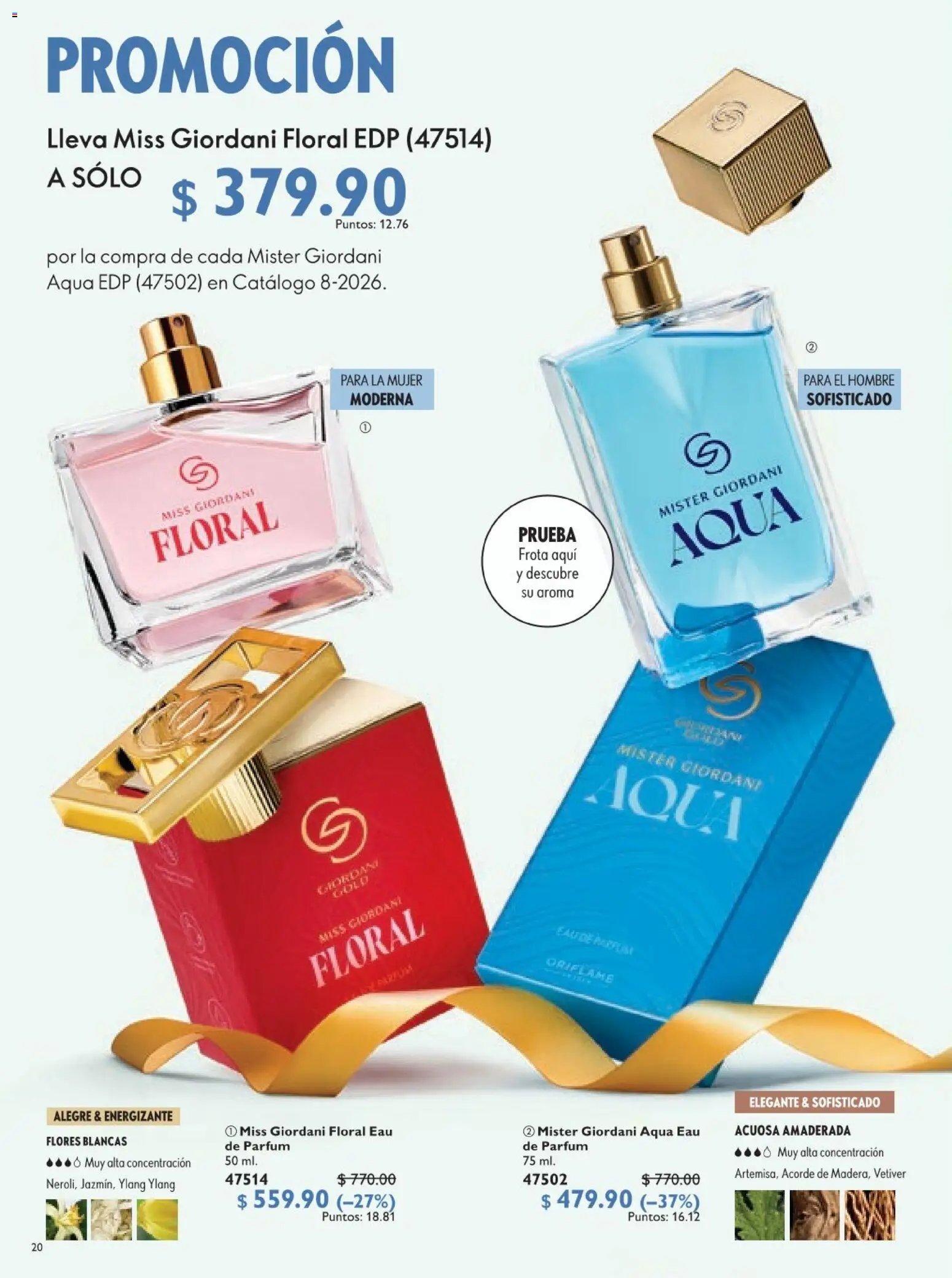 Oriflame campaña 8 2026