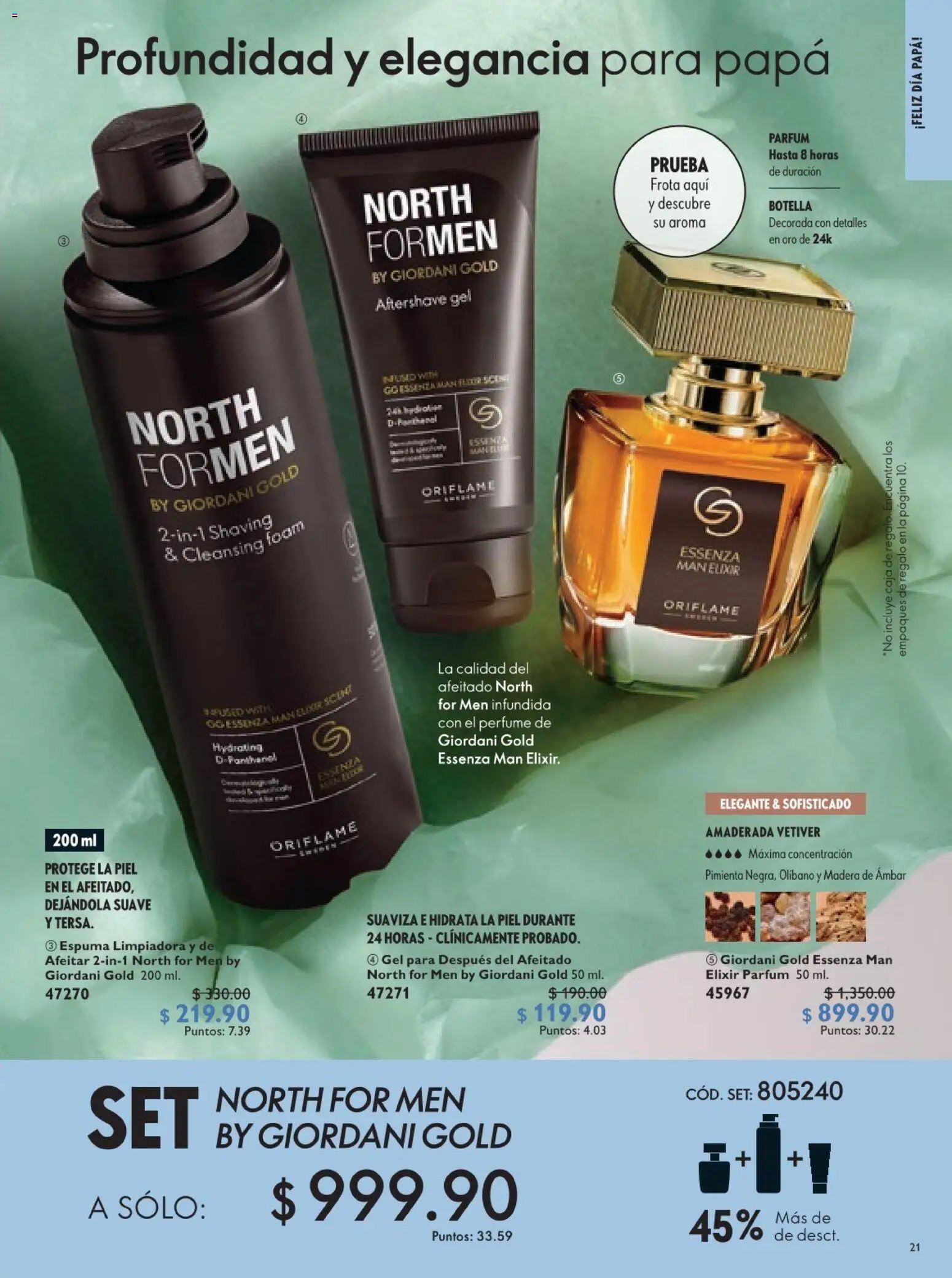Oriflame campaña 8 2026
