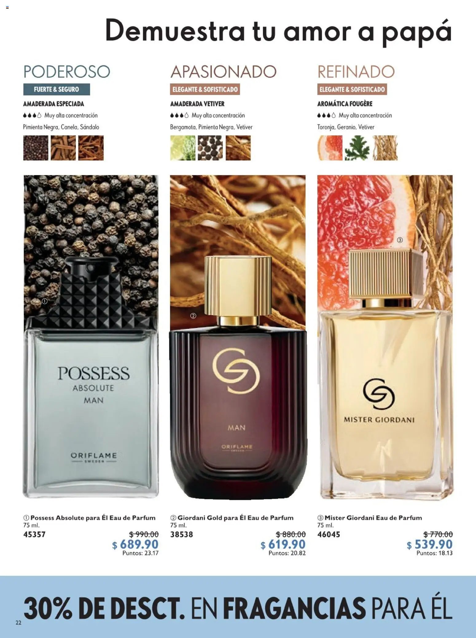 Oriflame campaña 8 2026