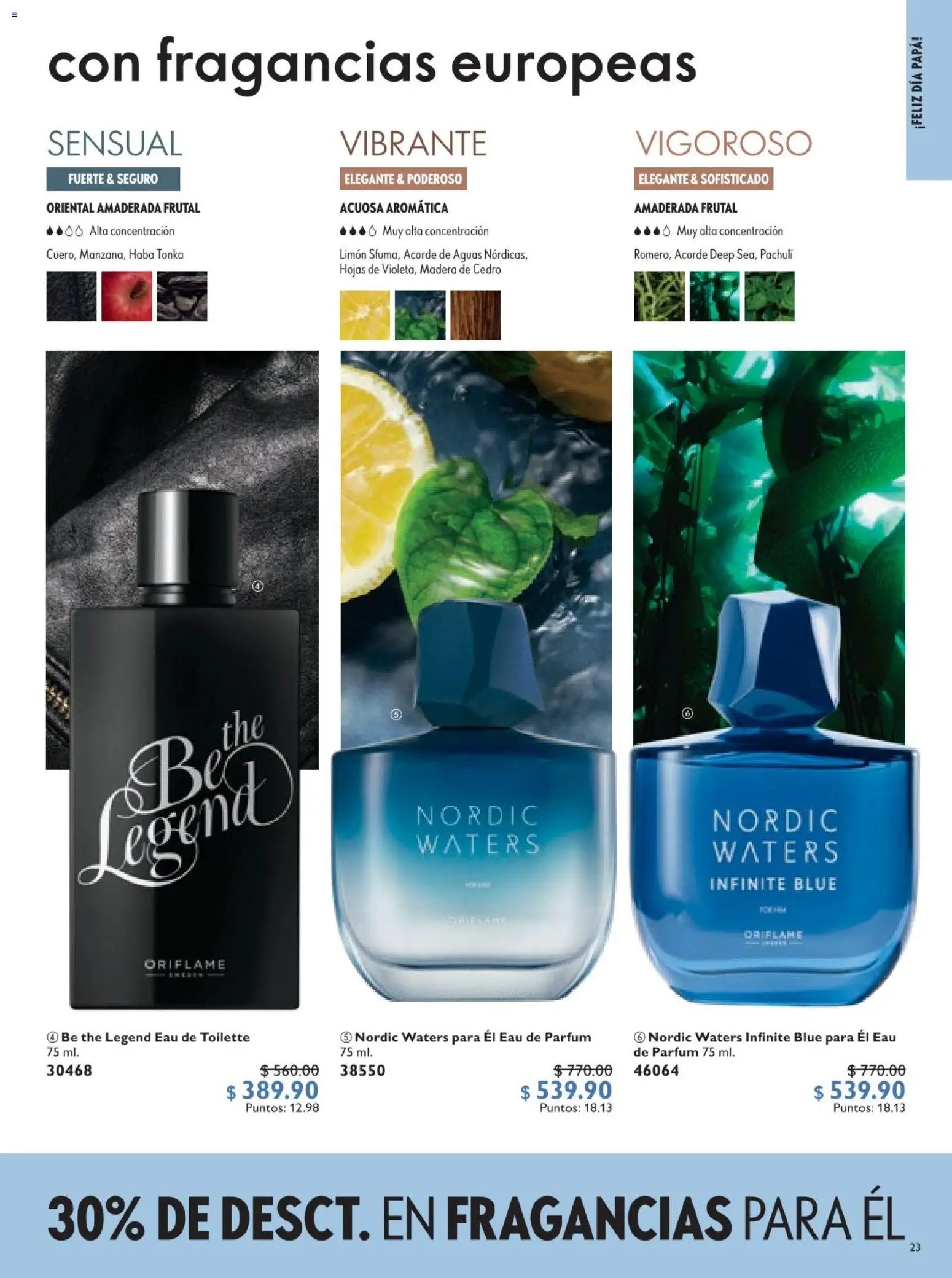 Oriflame campaña 8 2026