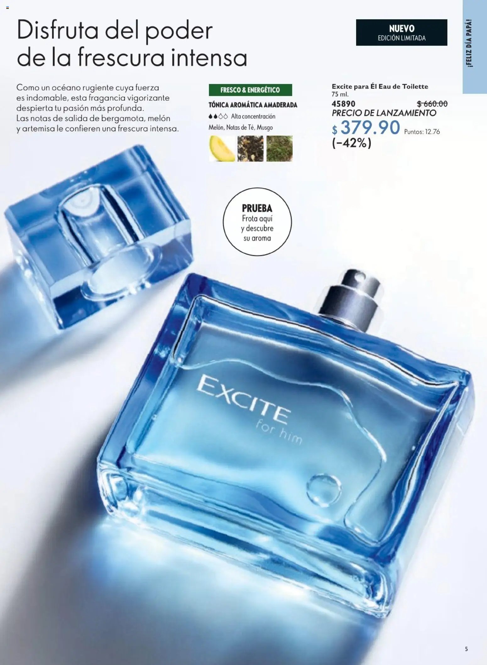 Oriflame campaña 8 2026