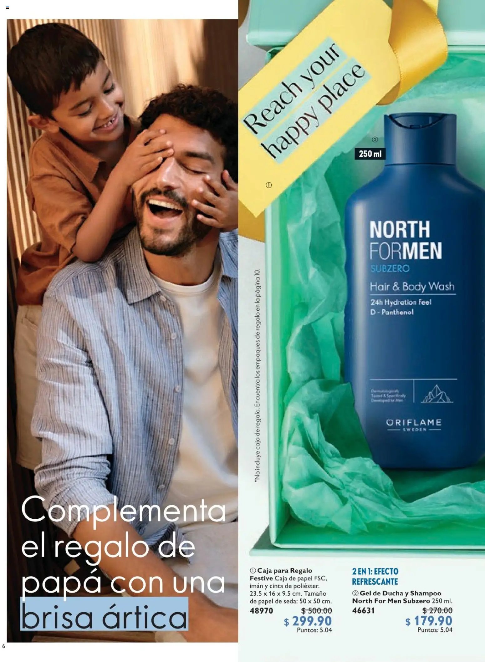 Oriflame campaña 8 2026
