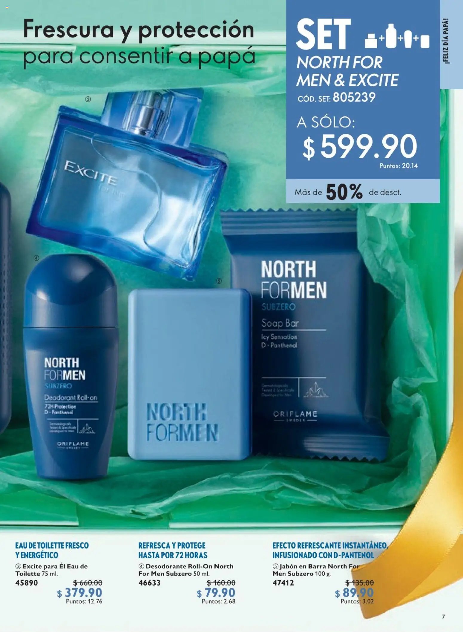 Oriflame campaña 8 2026