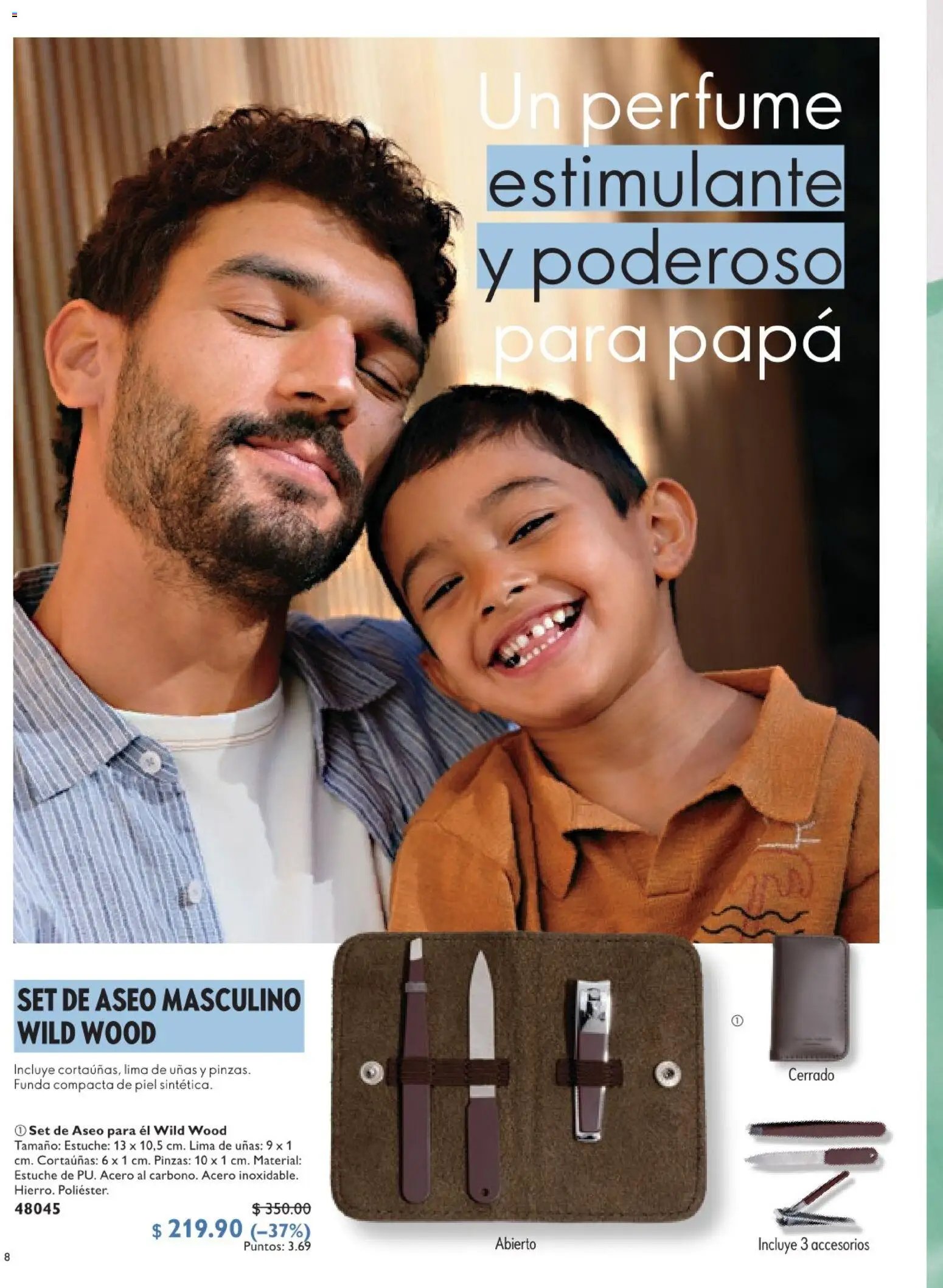 Oriflame campaña 8 2026