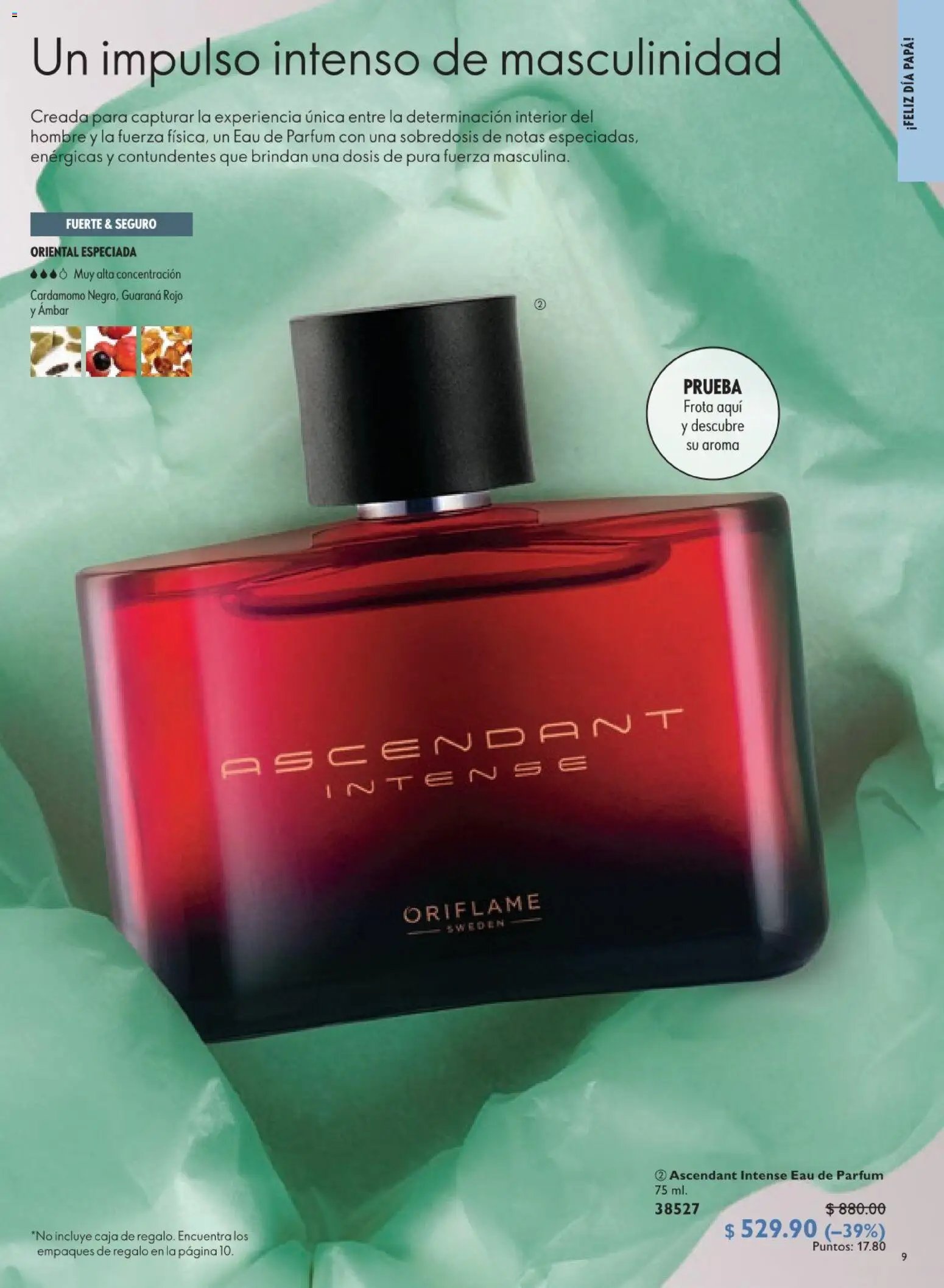 Oriflame campaña 8 2026