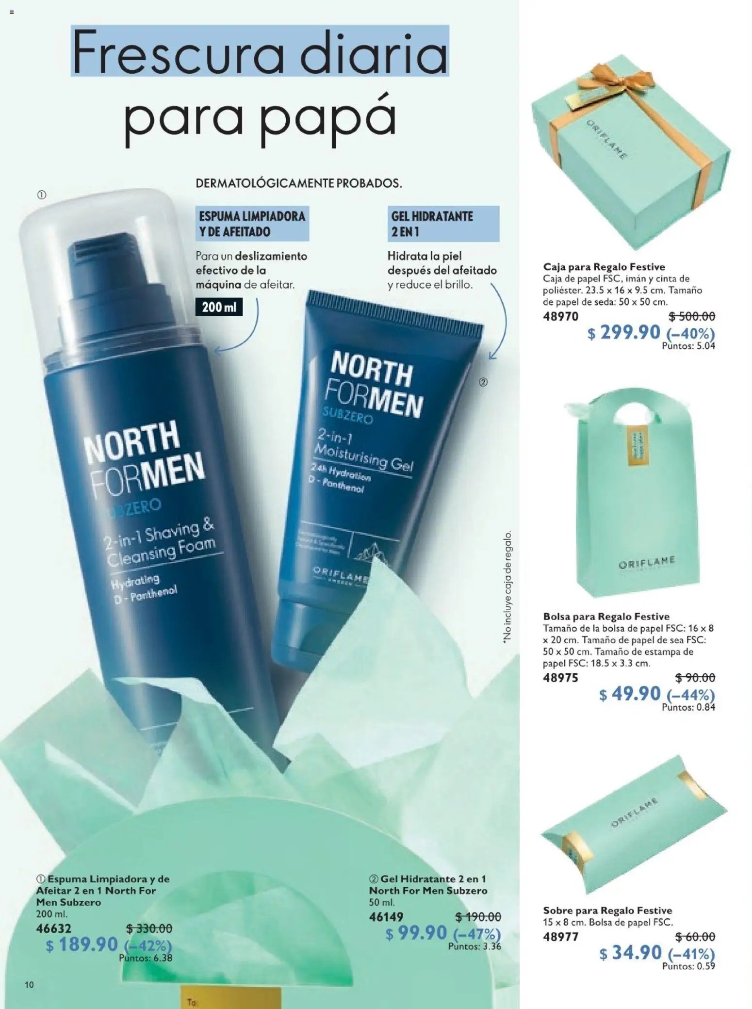 Oriflame campaña 8 2026