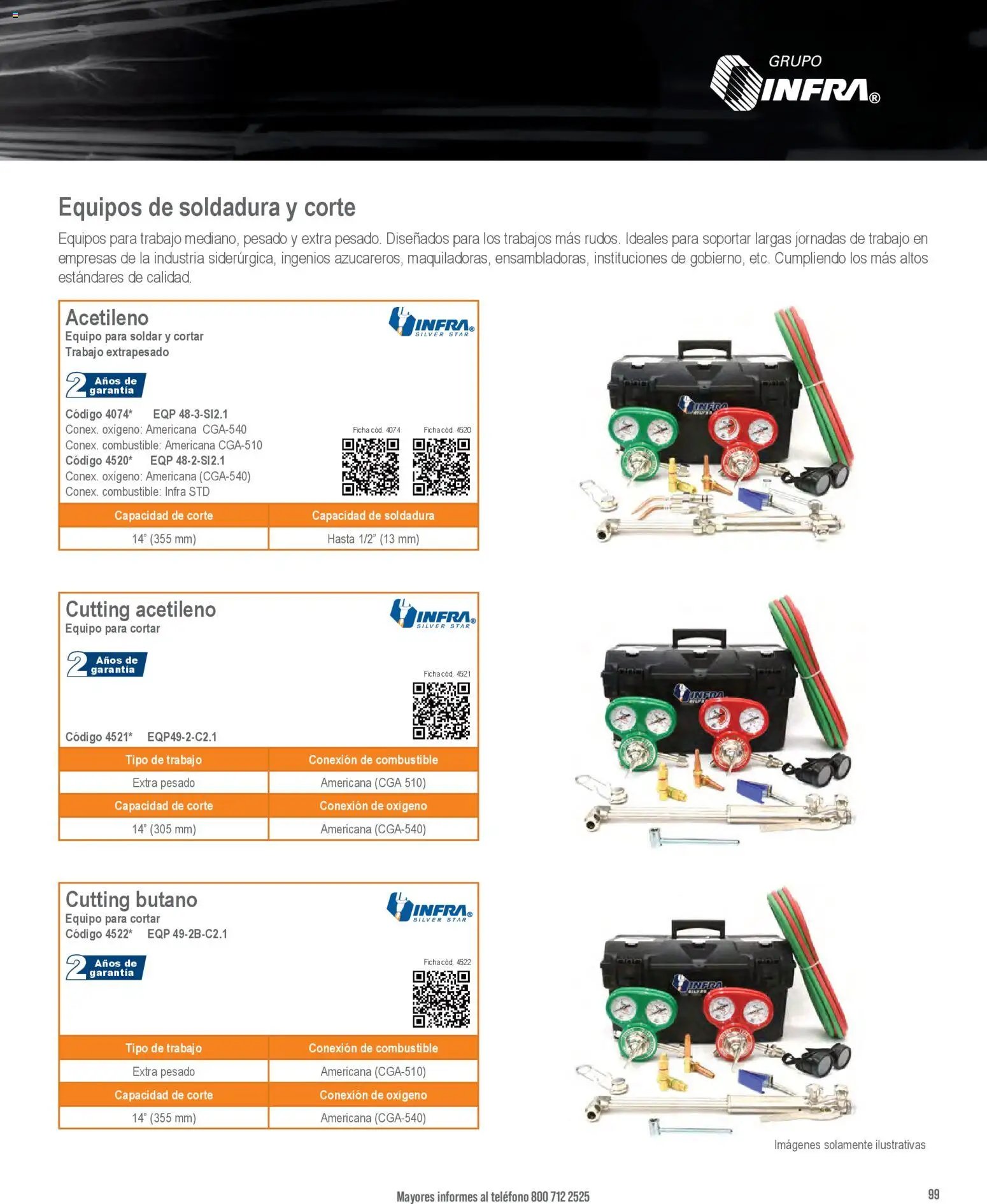 Infra catálogo