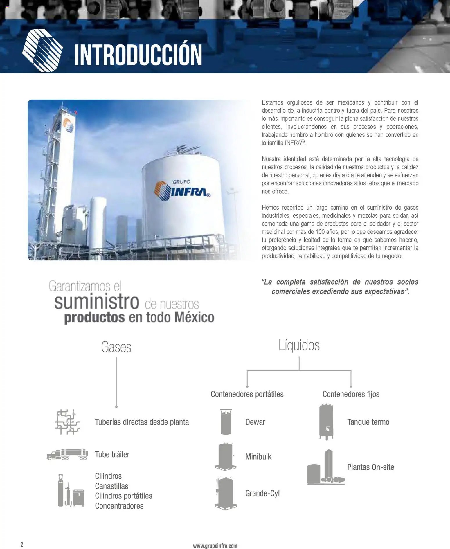 Infra catálogo