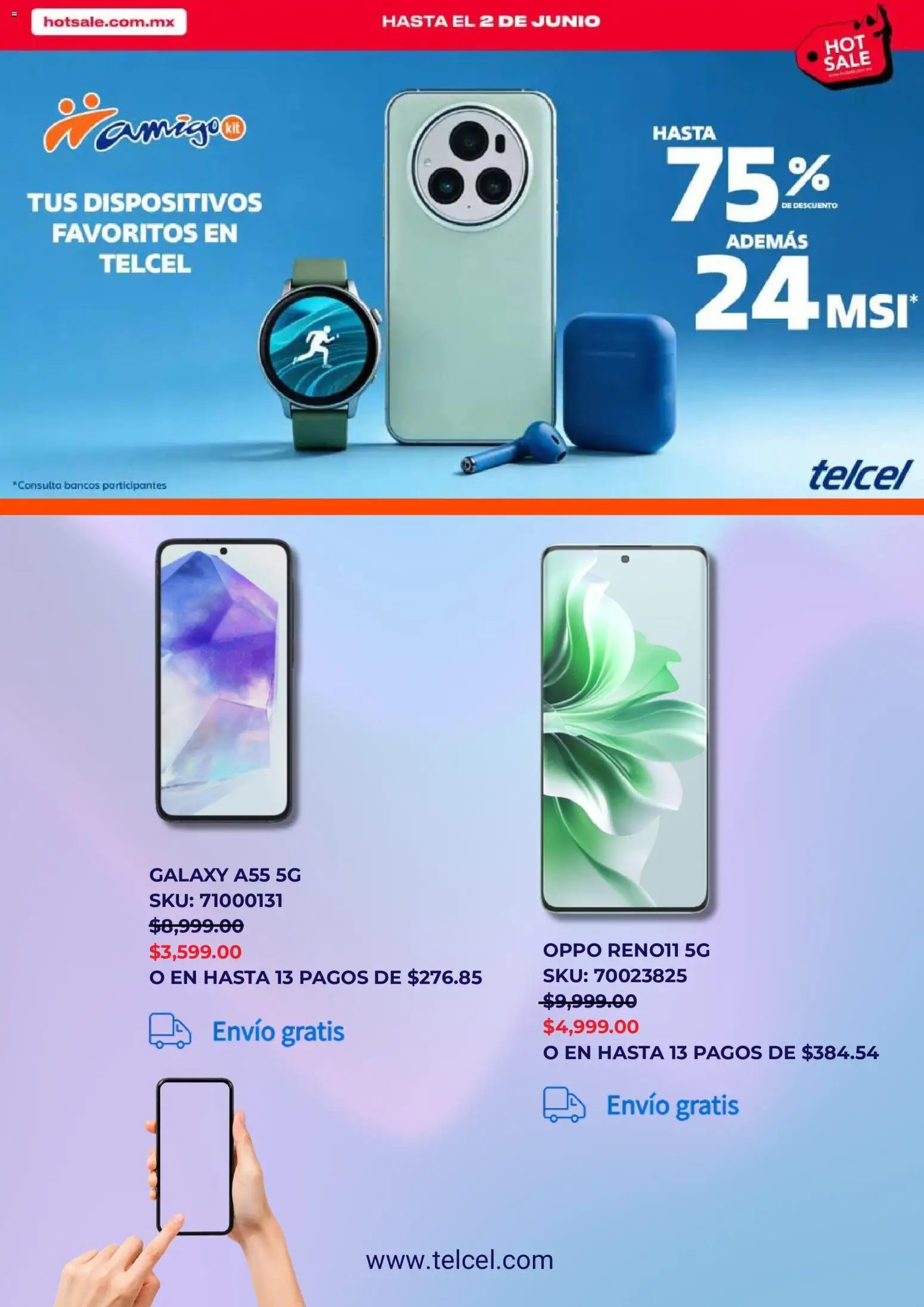 Telcel Hot Sale